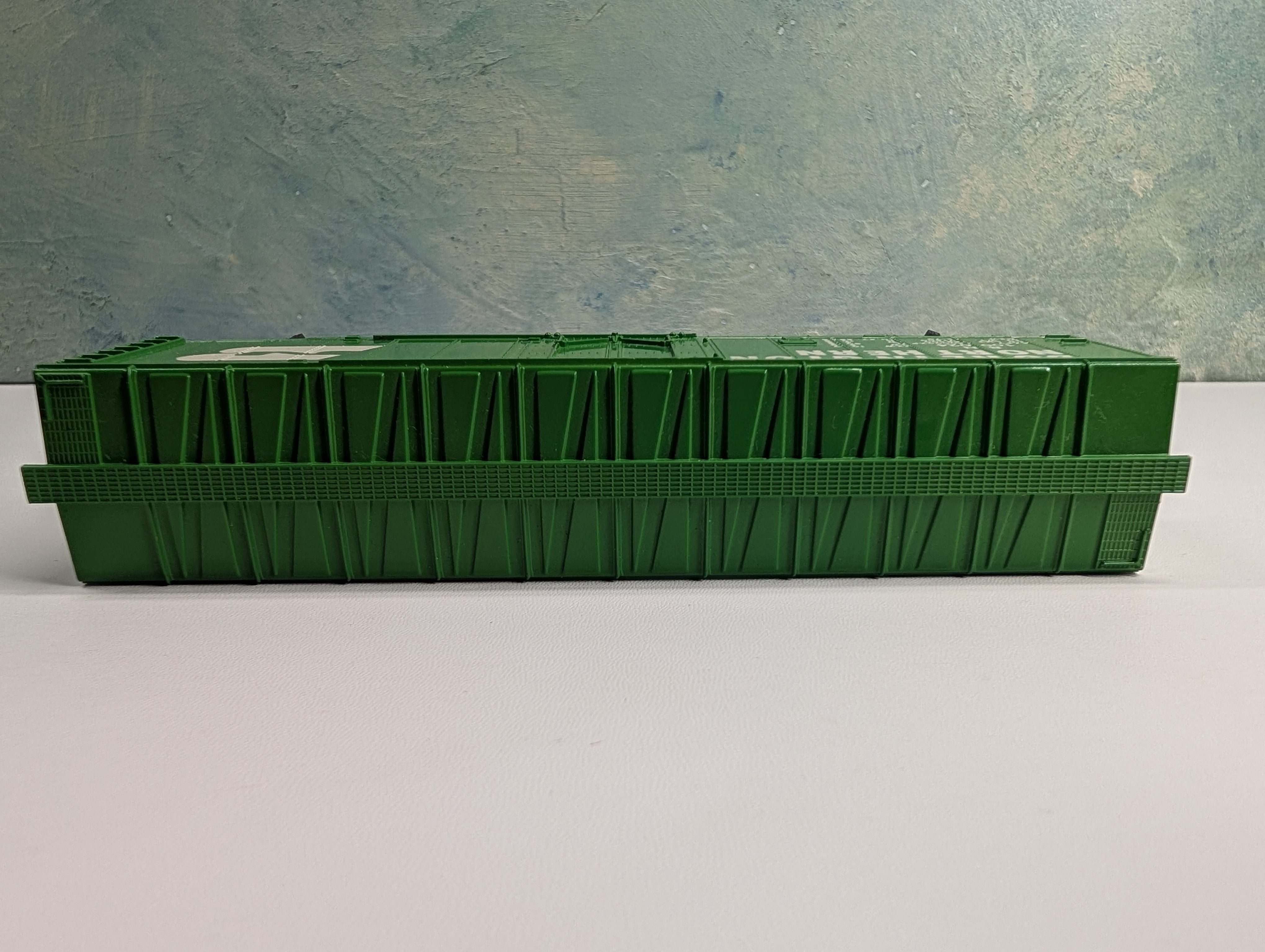 USED Tyco HO Scale 50' Box Car Burlington Northern BN #100024