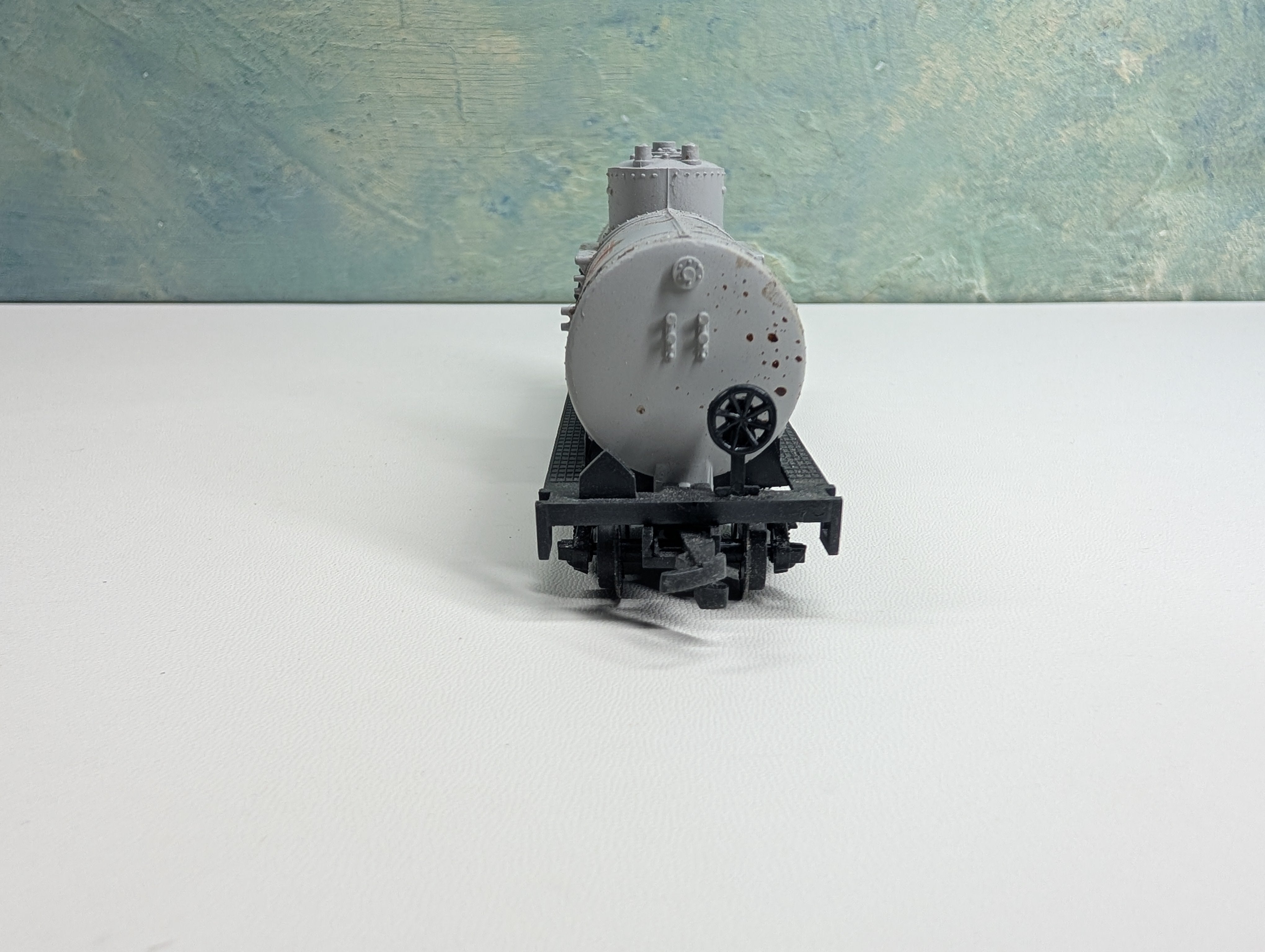 USED Life-Like HO Scale Single Dome Tank Car Allied Chemical ACDX #68075