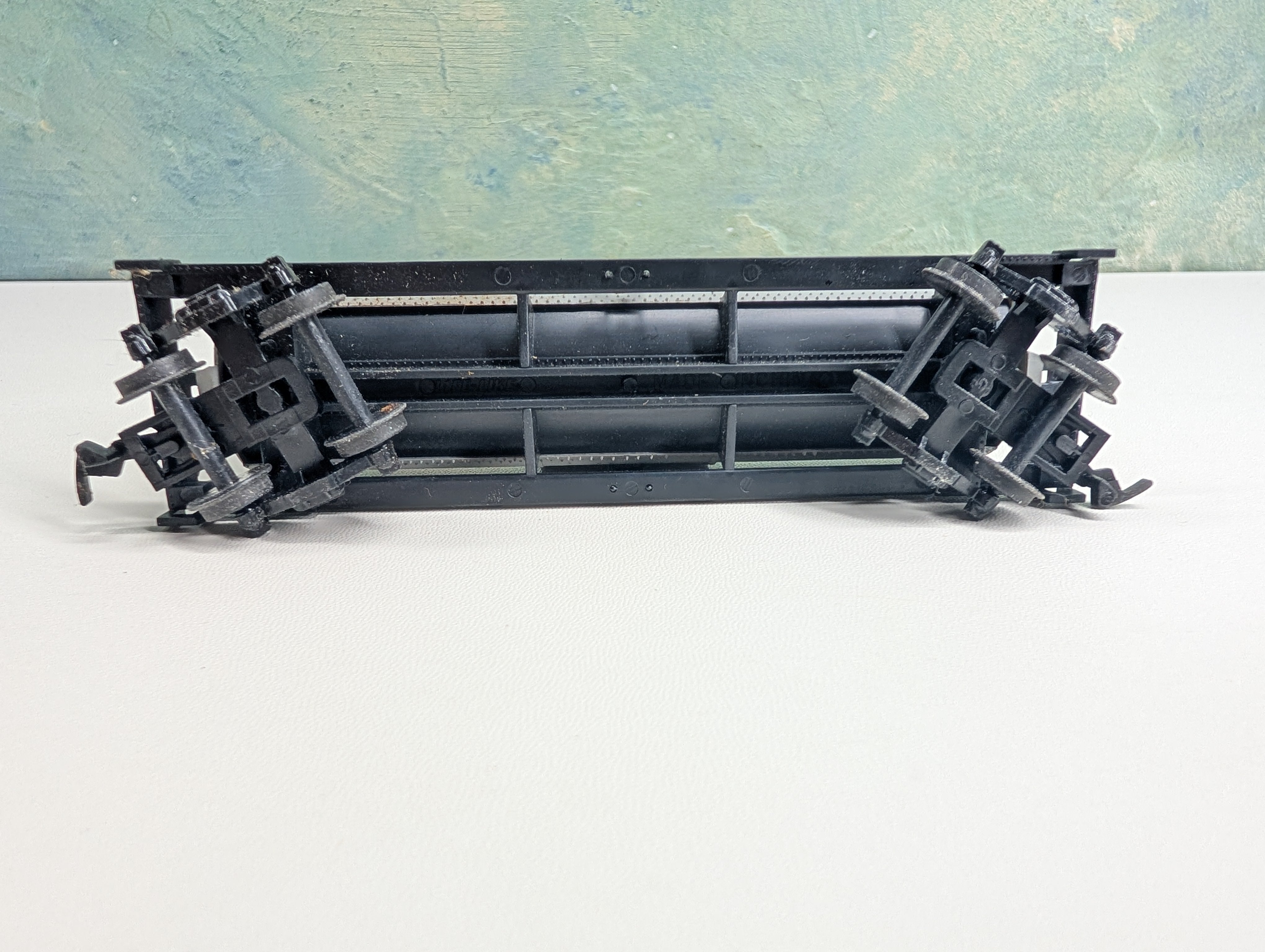 USED Life-Like HO Scale Single Dome Tank Car Allied Chemical ACDX #68075