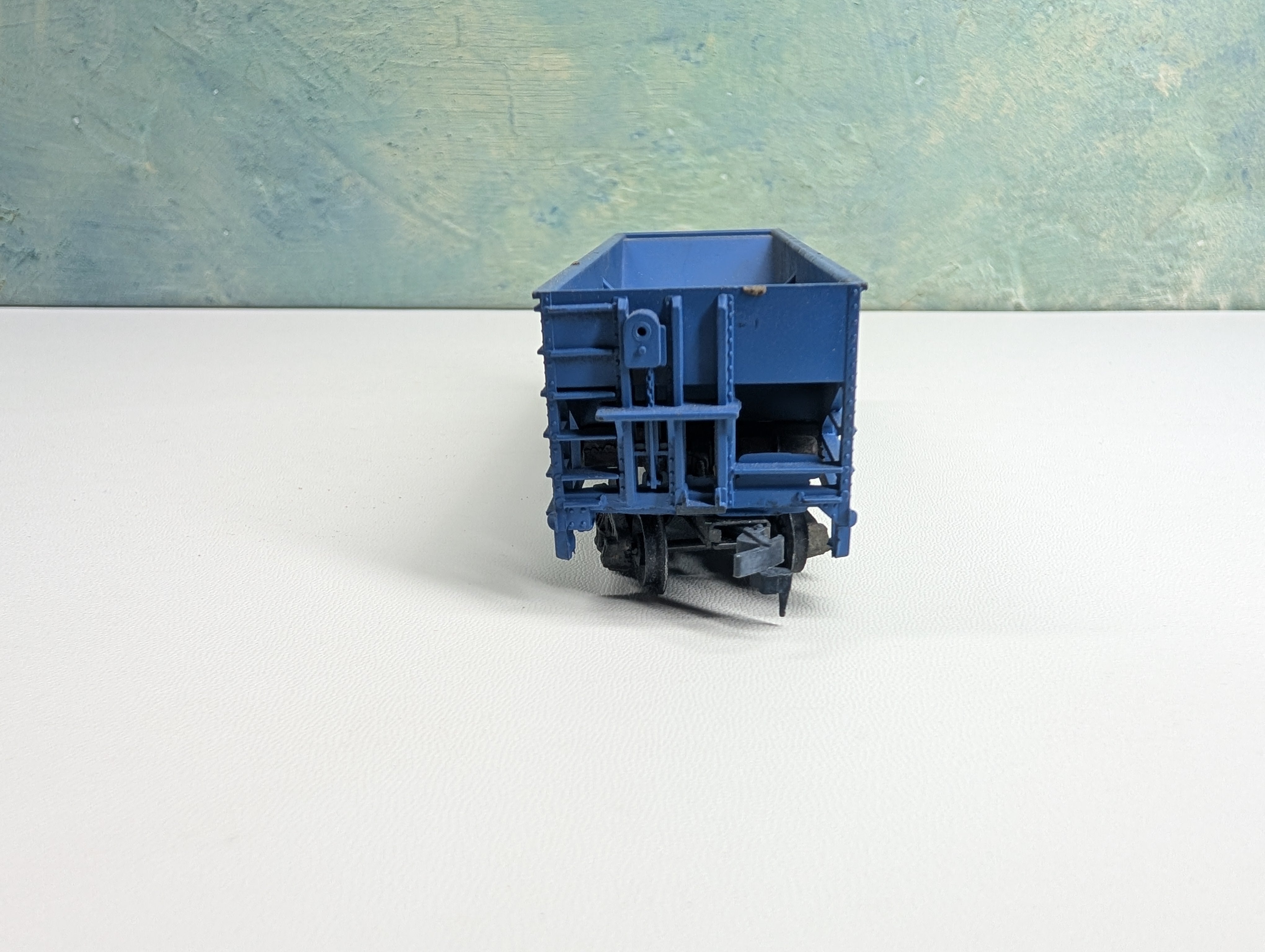 USED Tyco HO Scale Operating Hopper Boston and Maine BM #10056