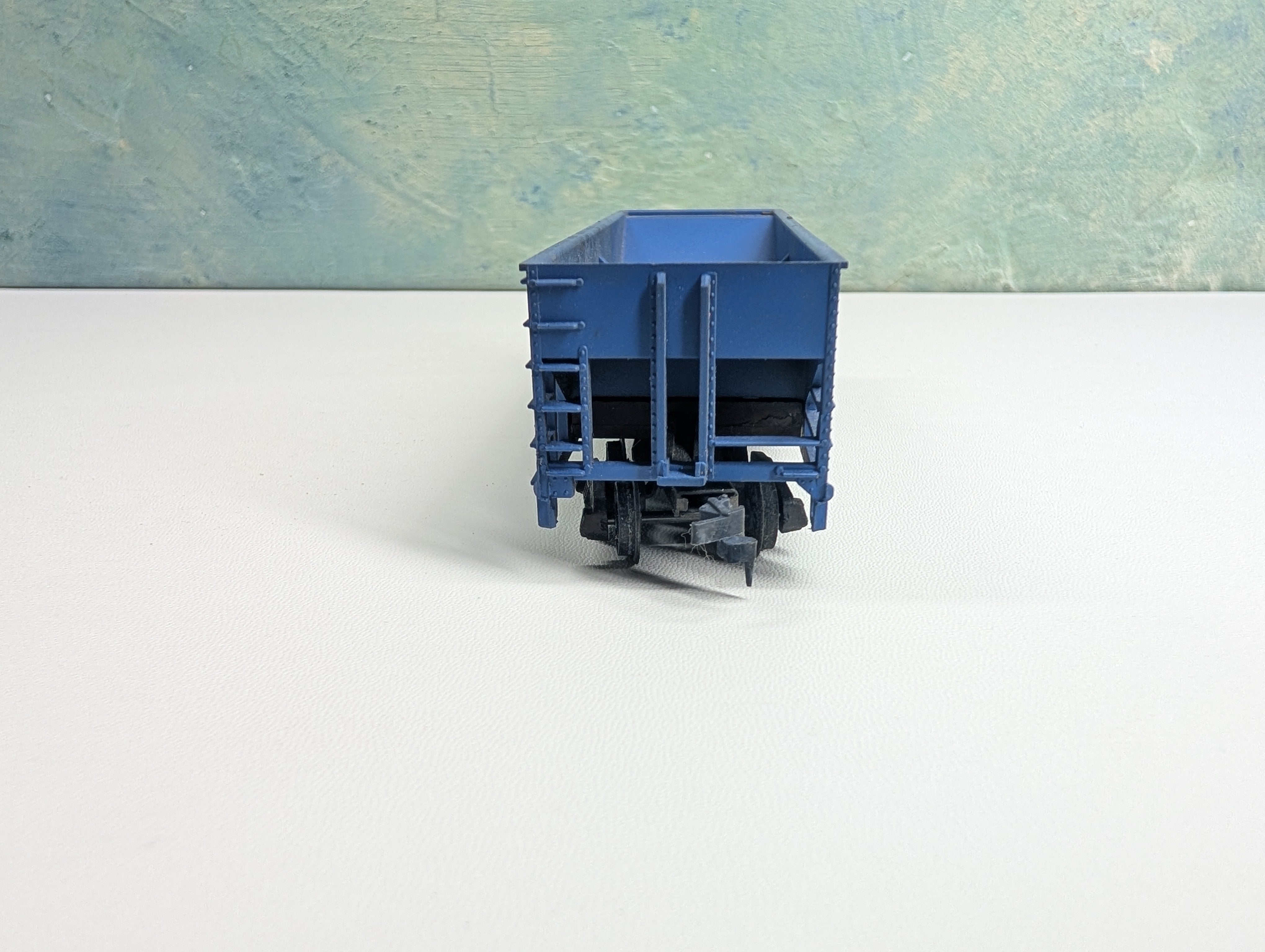 USED Tyco HO Scale Operating Hopper Boston and Maine BM #10056