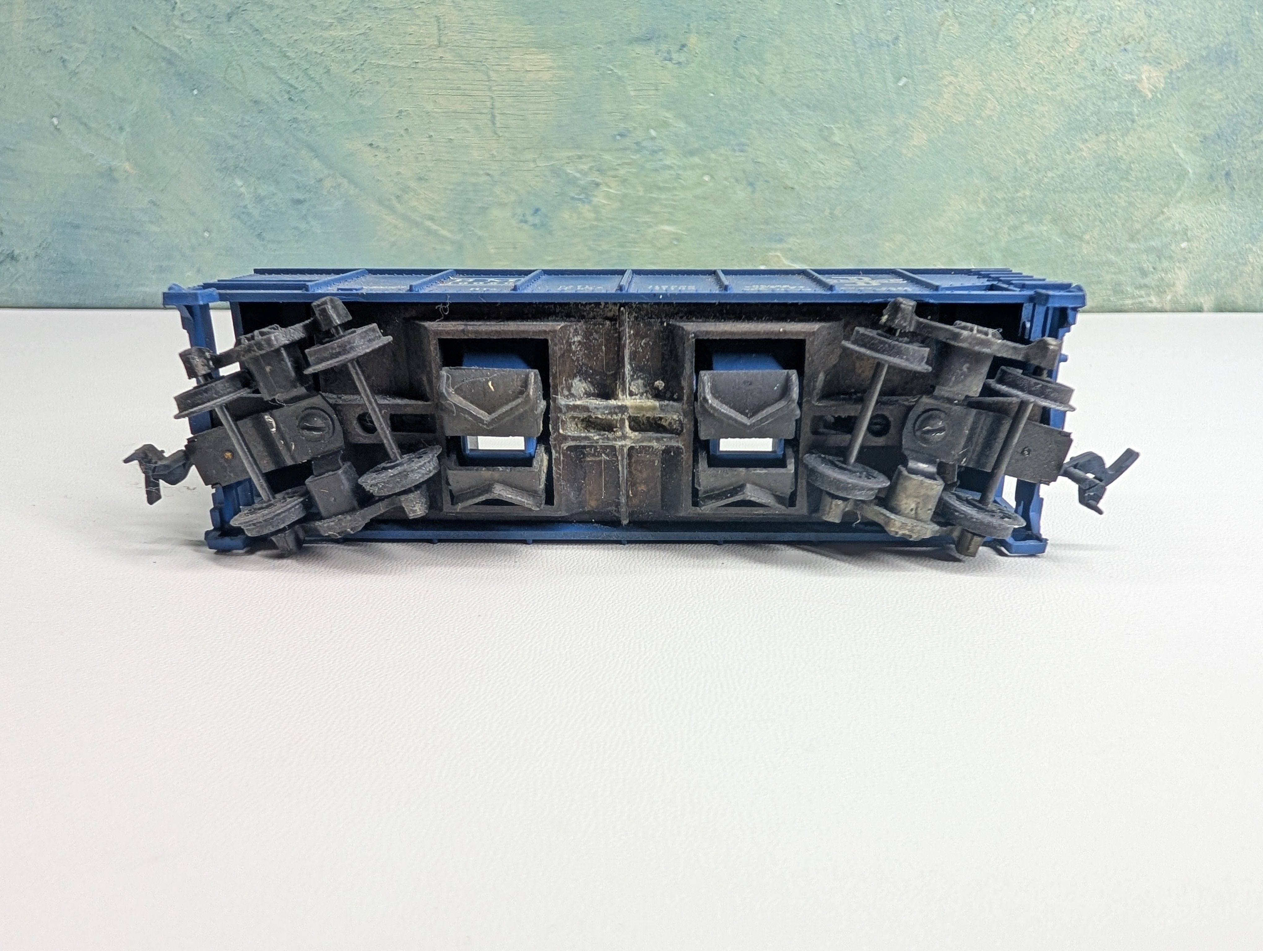 USED Tyco HO Scale Operating Hopper Boston and Maine BM #10056