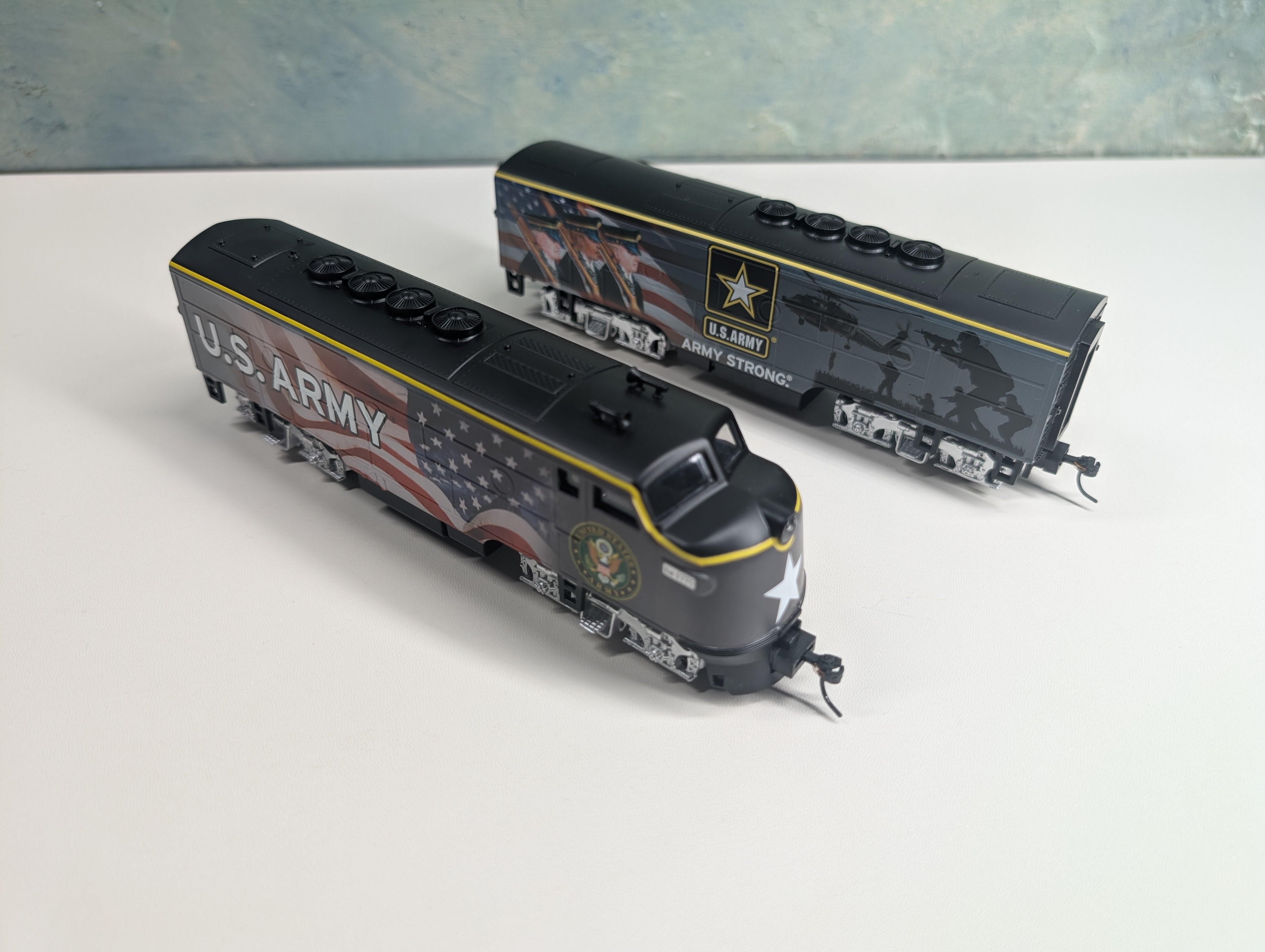 USED Bachmann HO Scale US Army A & B Diesel Locomotives Tested!