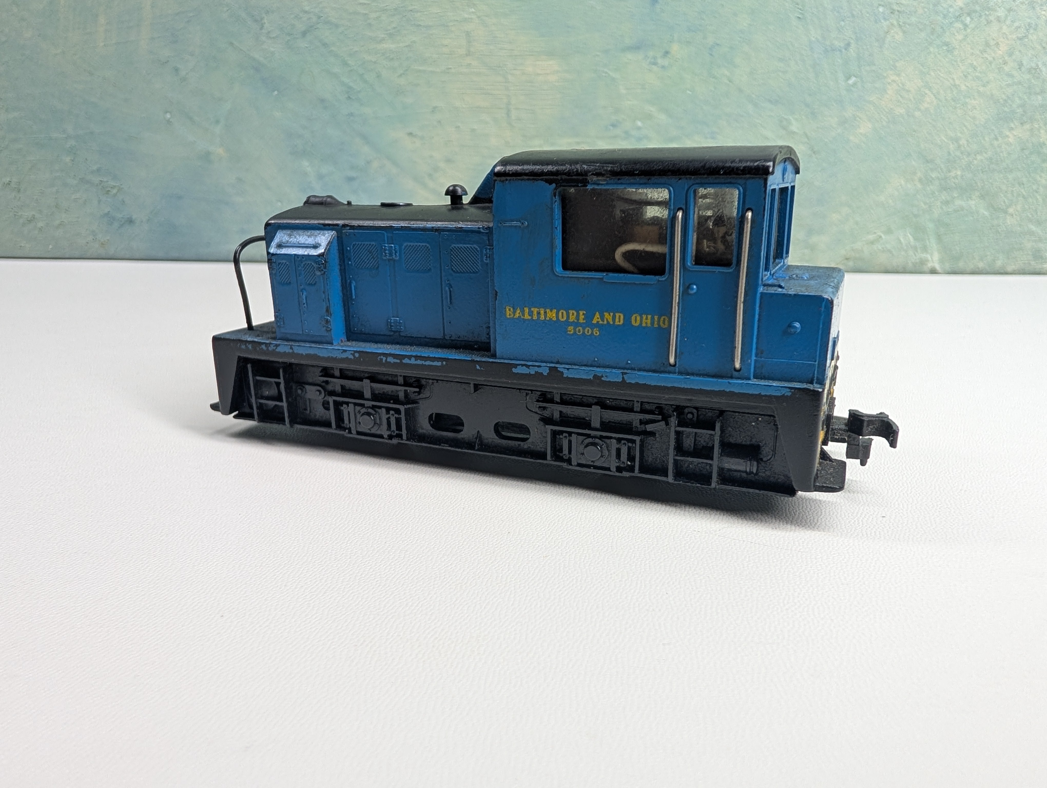 USED HO Scale Switcher Diesel Locomotive Baltimore & Ohio #5006 Tested!