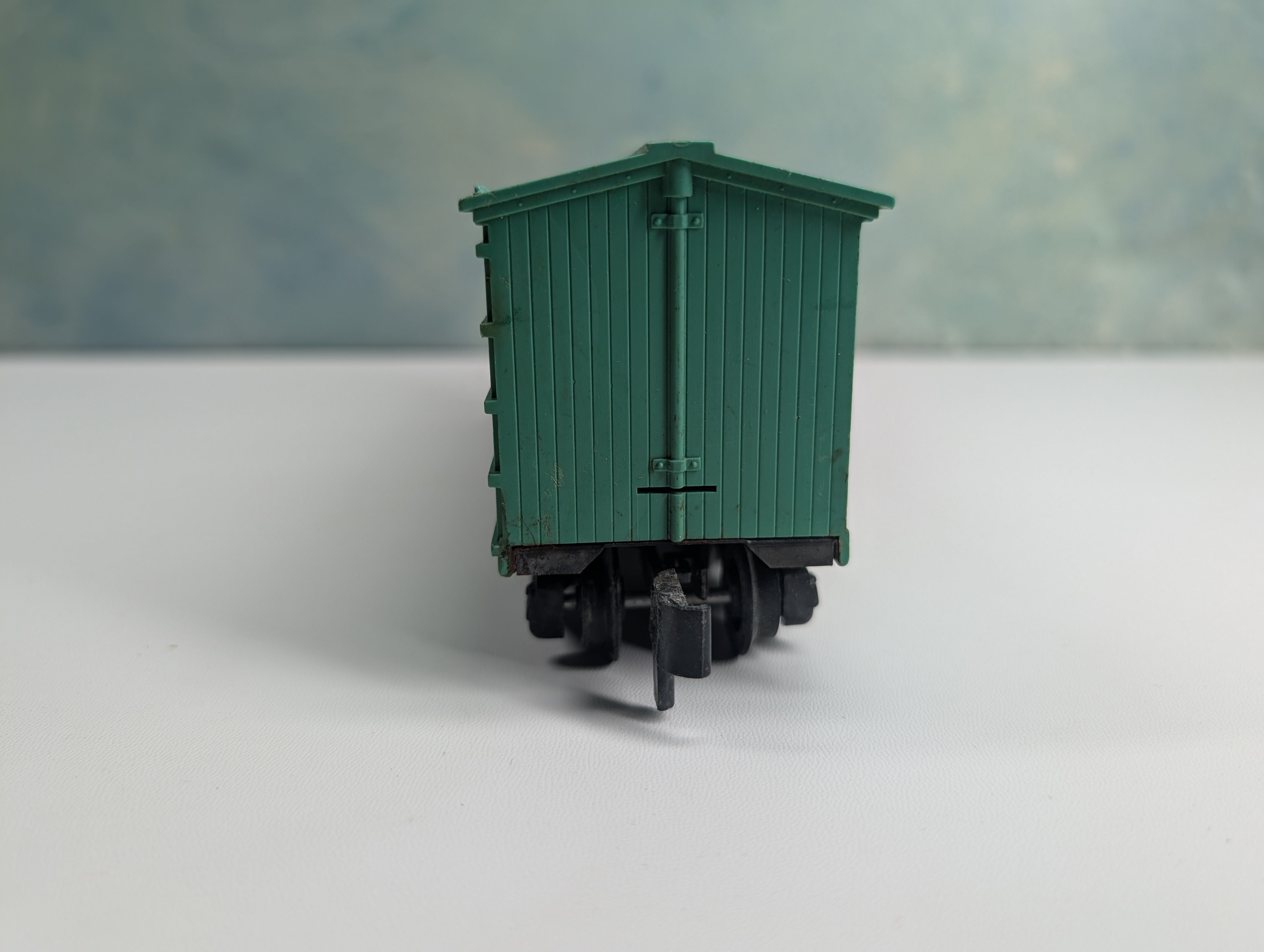 USED American Flyer S Scale Ejector Box Car New York Central NYC #25081