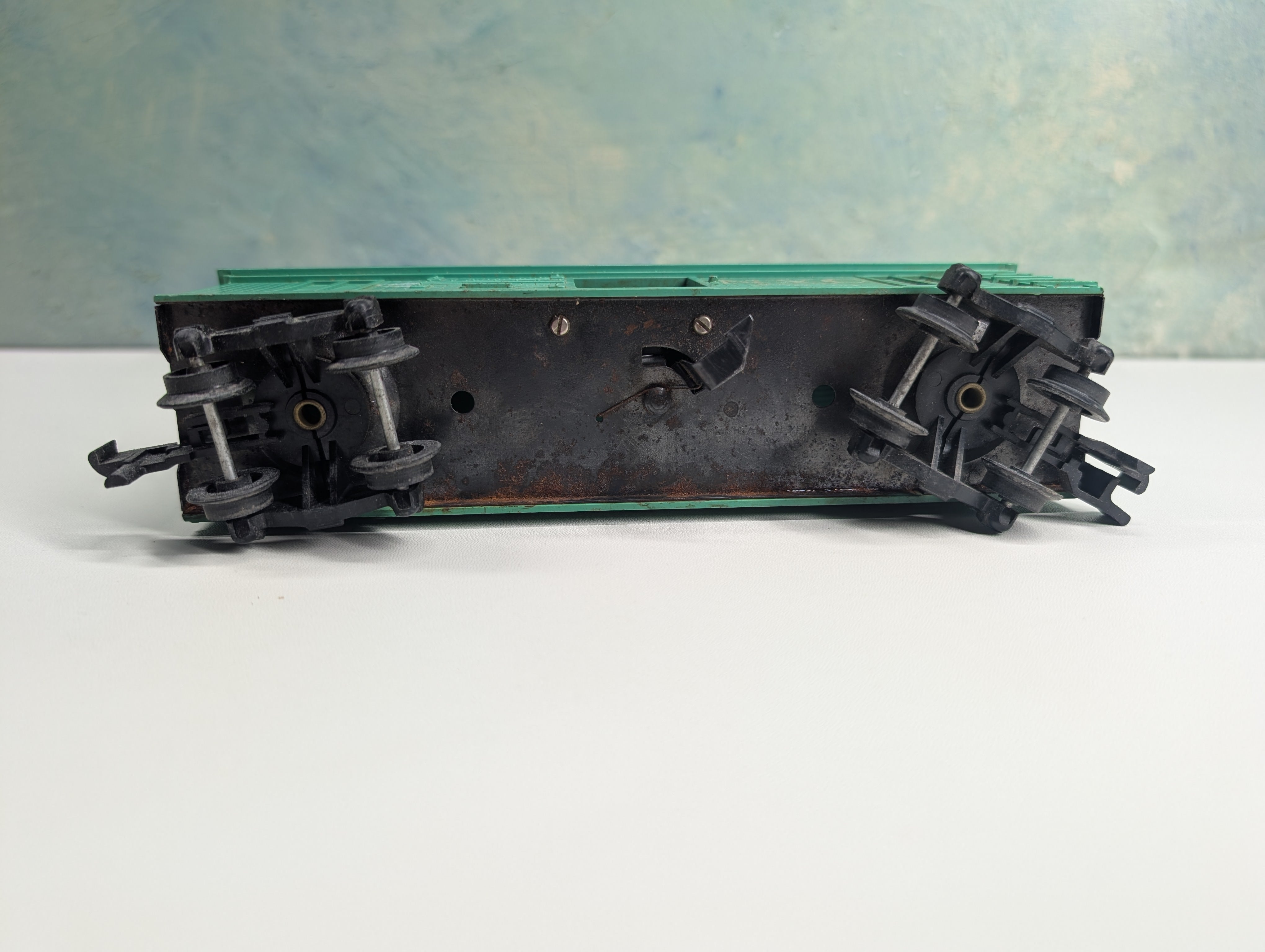 USED American Flyer S Scale Ejector Box Car New York Central NYC #25081