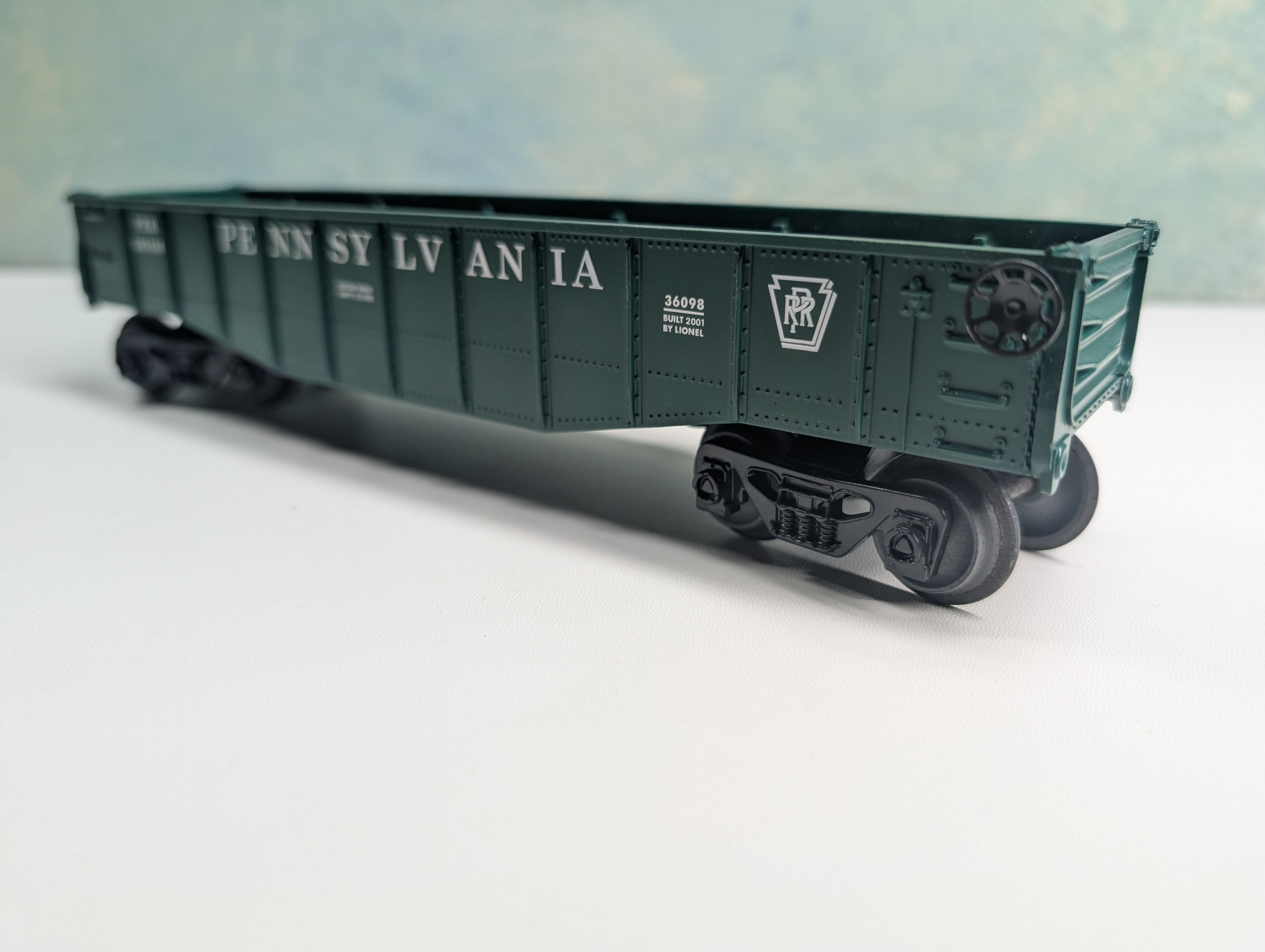 USED Lionel O Gondola Pennsylvania PRR #385186