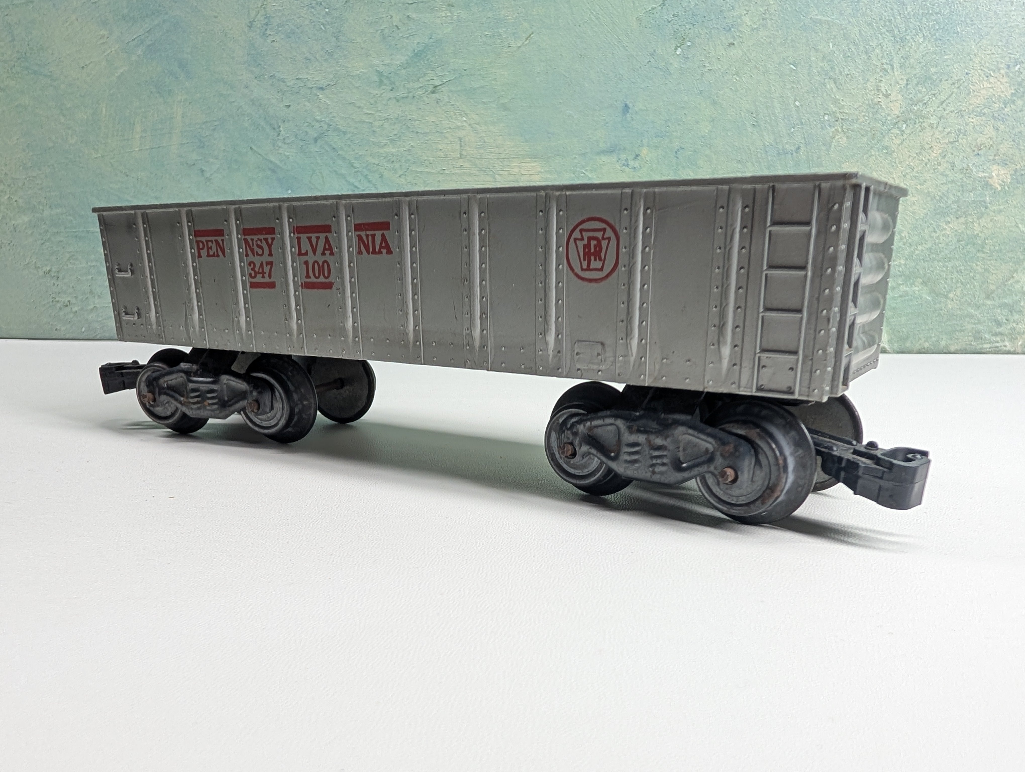 USED Marx O Gondola Pennsylvania PRR #347100