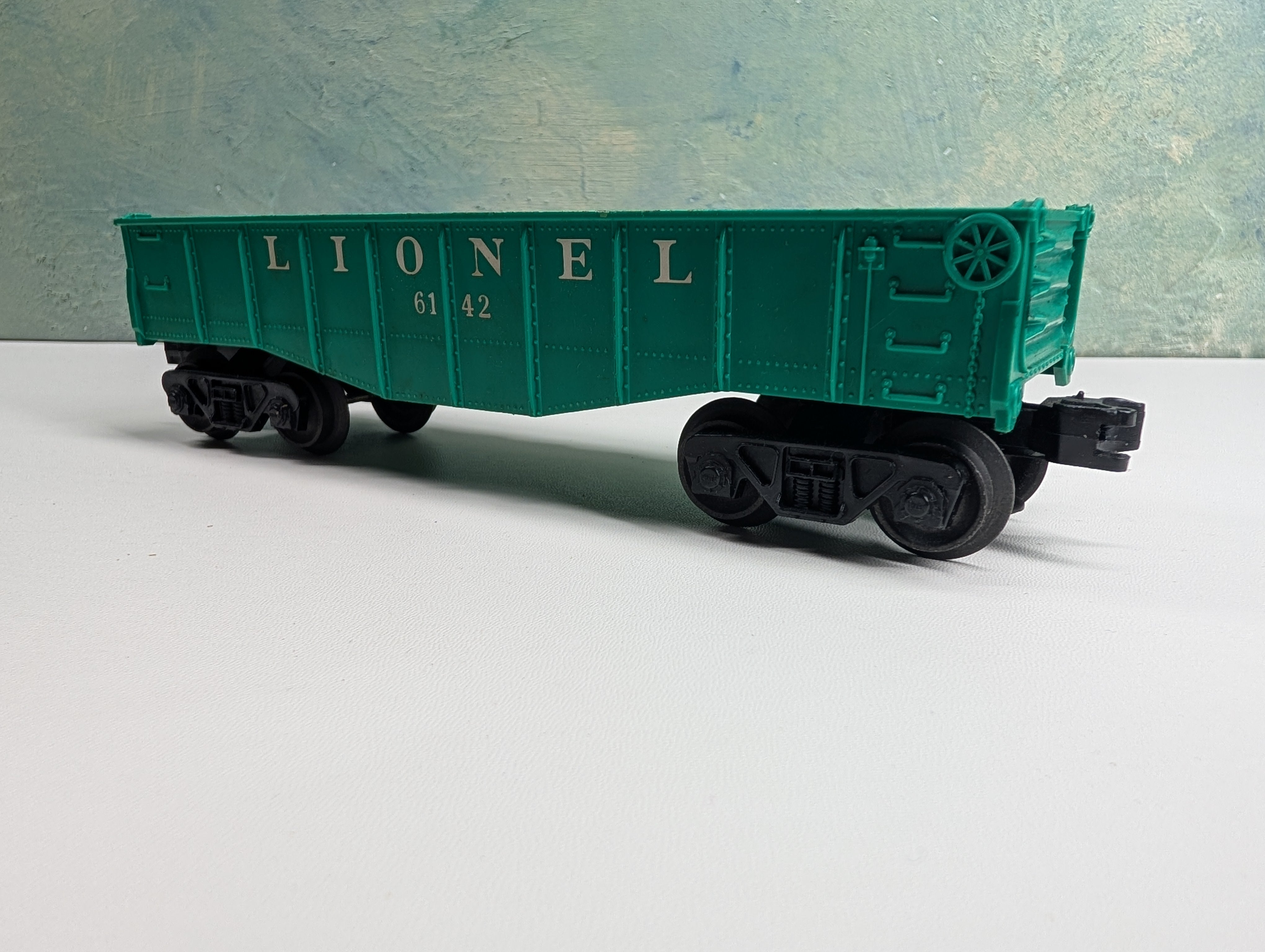 USED Lionel O Gondola, Green