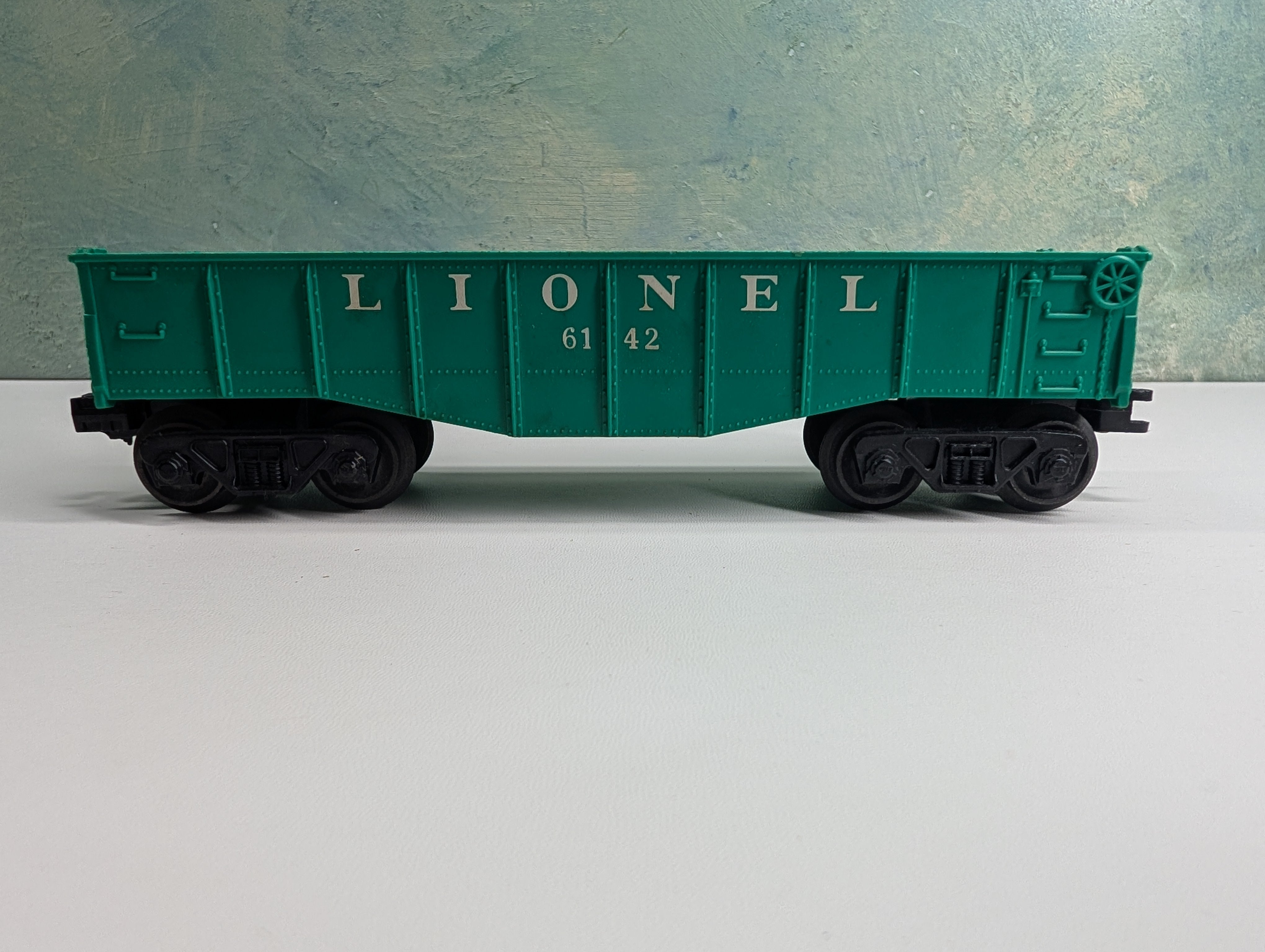USED Lionel O Gondola, Green