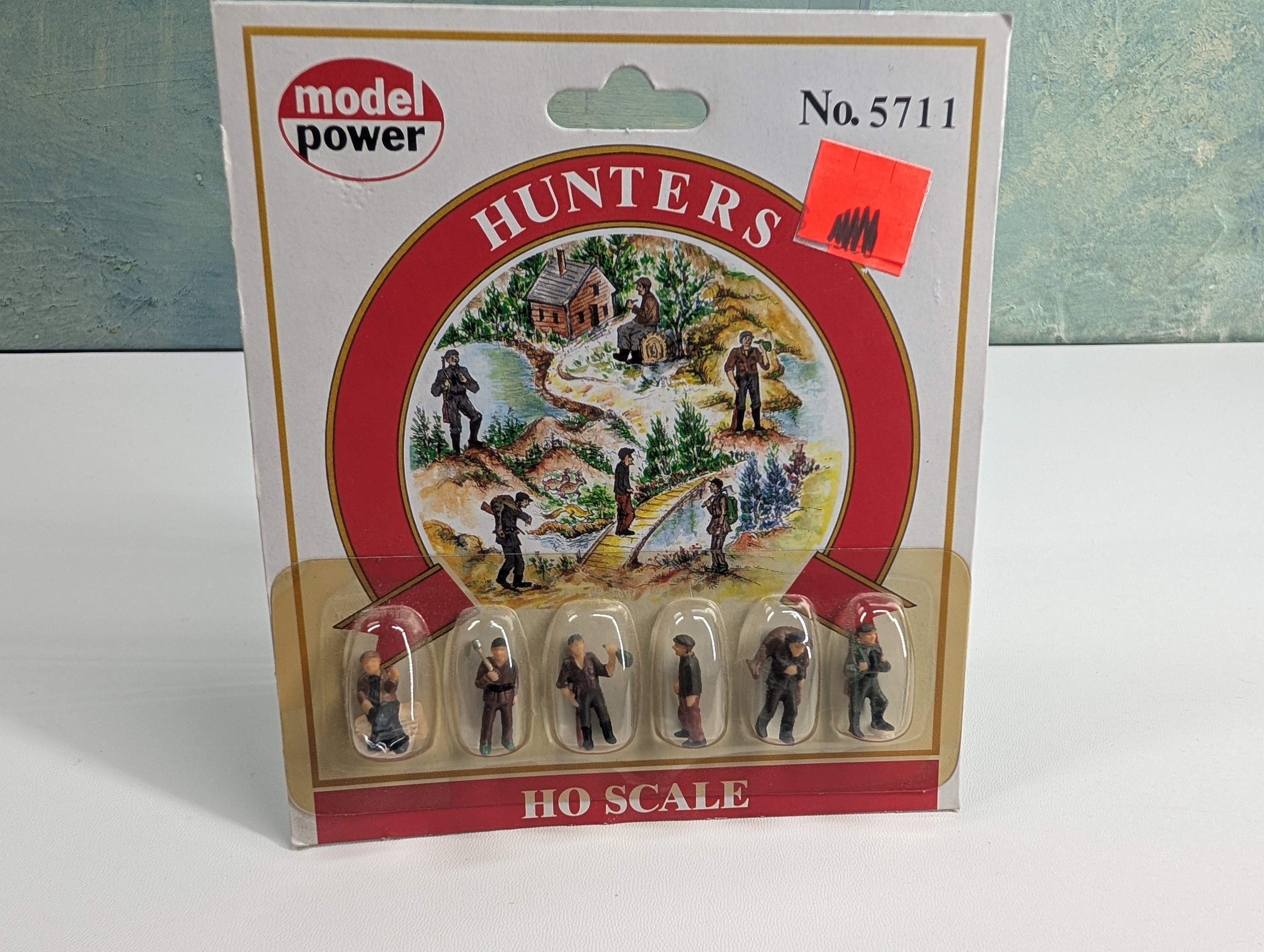 Model Power 5711 HO Scale Hunters (6 pcs)