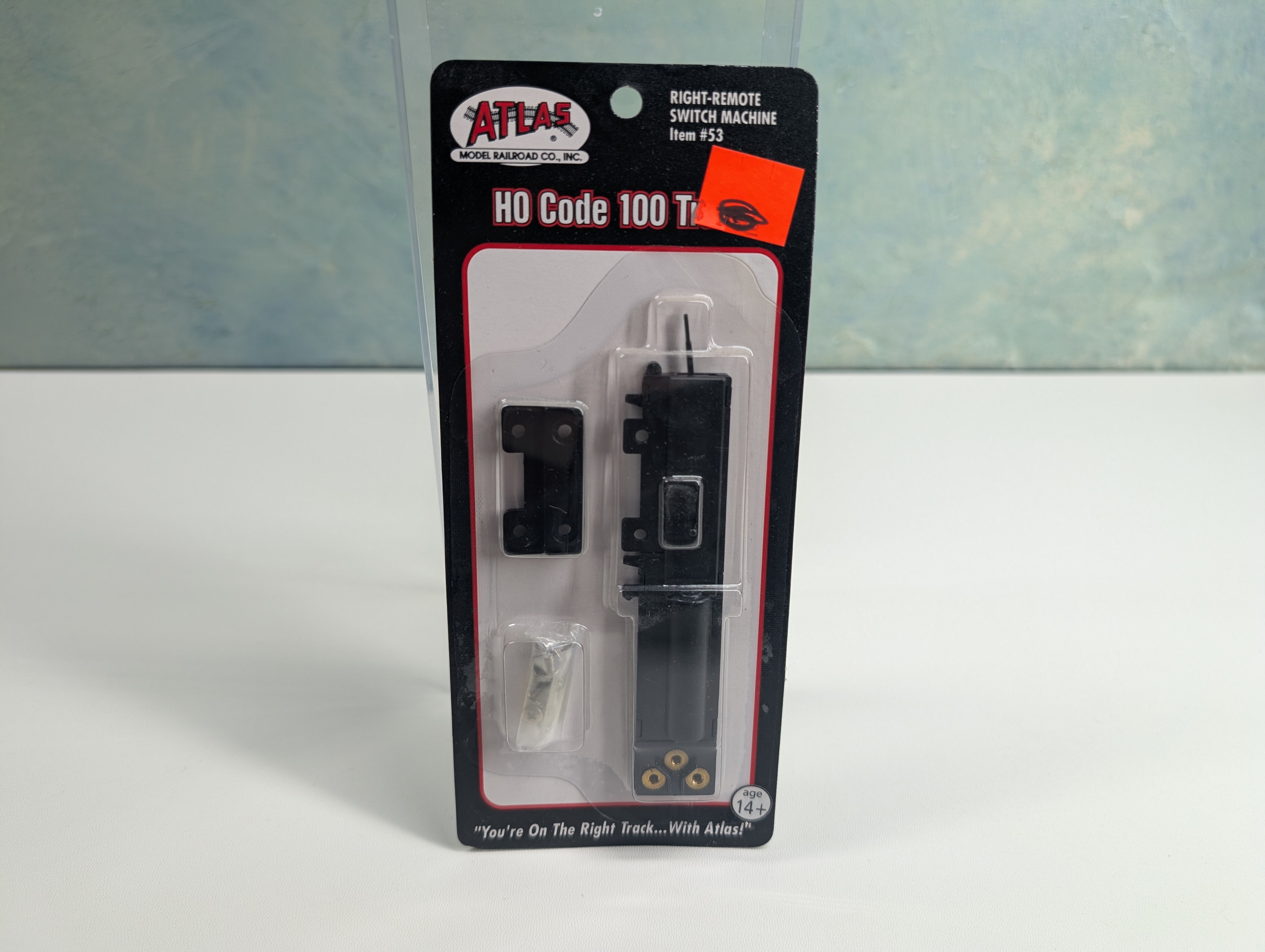 Atlas 53 HO Scale RH Remote Switch Machine