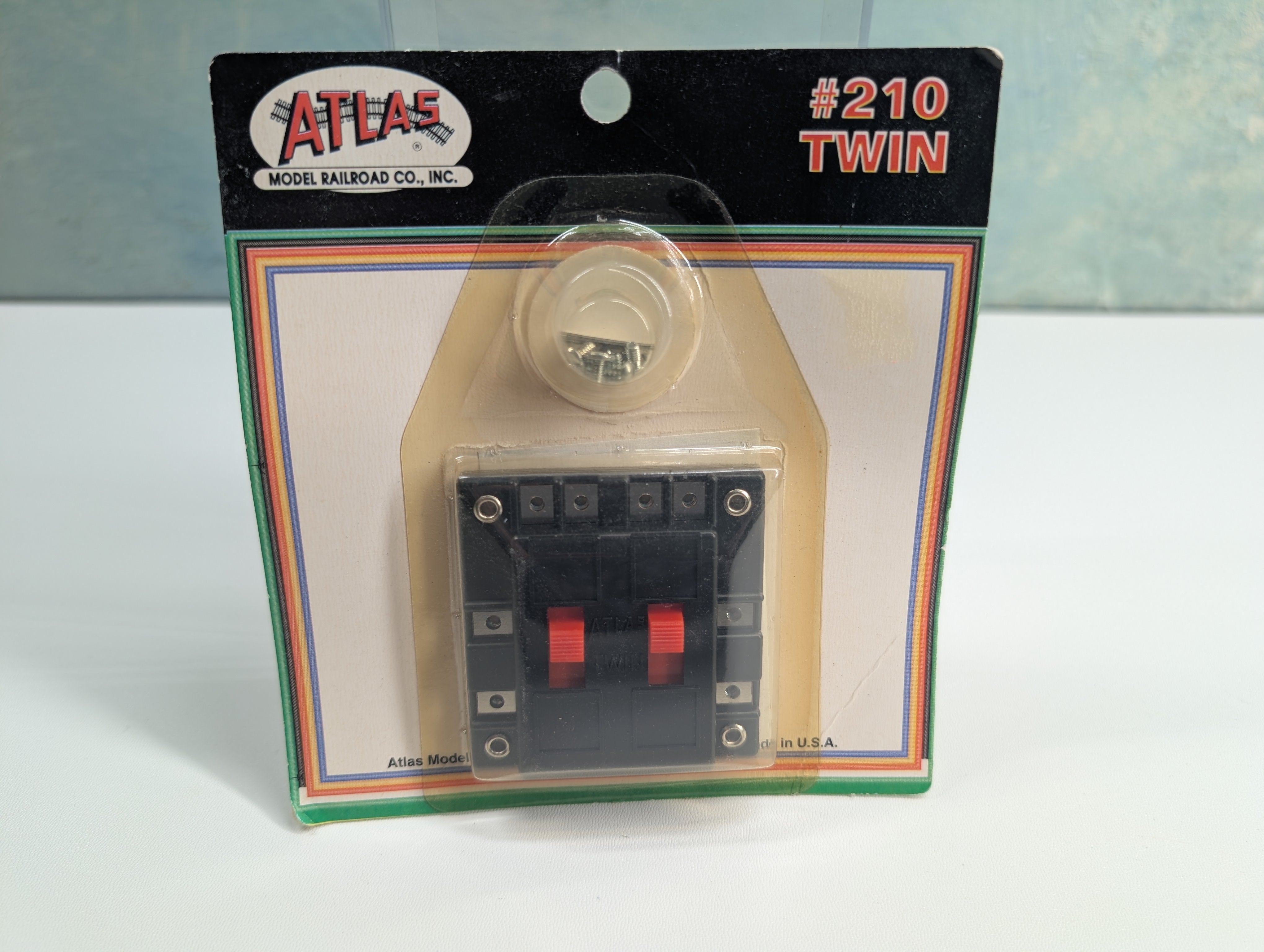 Atlas 210 Multi Scale Twin Double Throw Reversing Switch