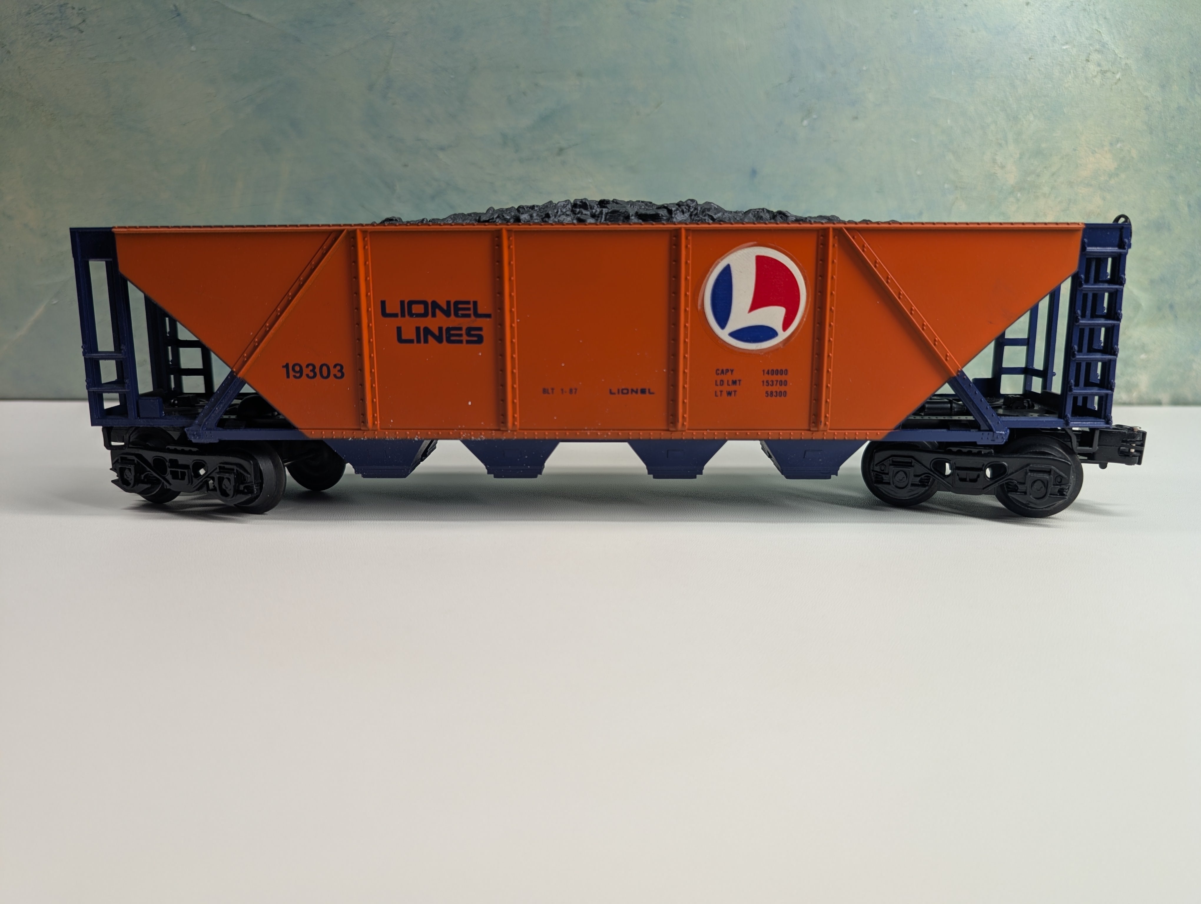 USED Lionel O Coal Hopper Lionel Lines #19303