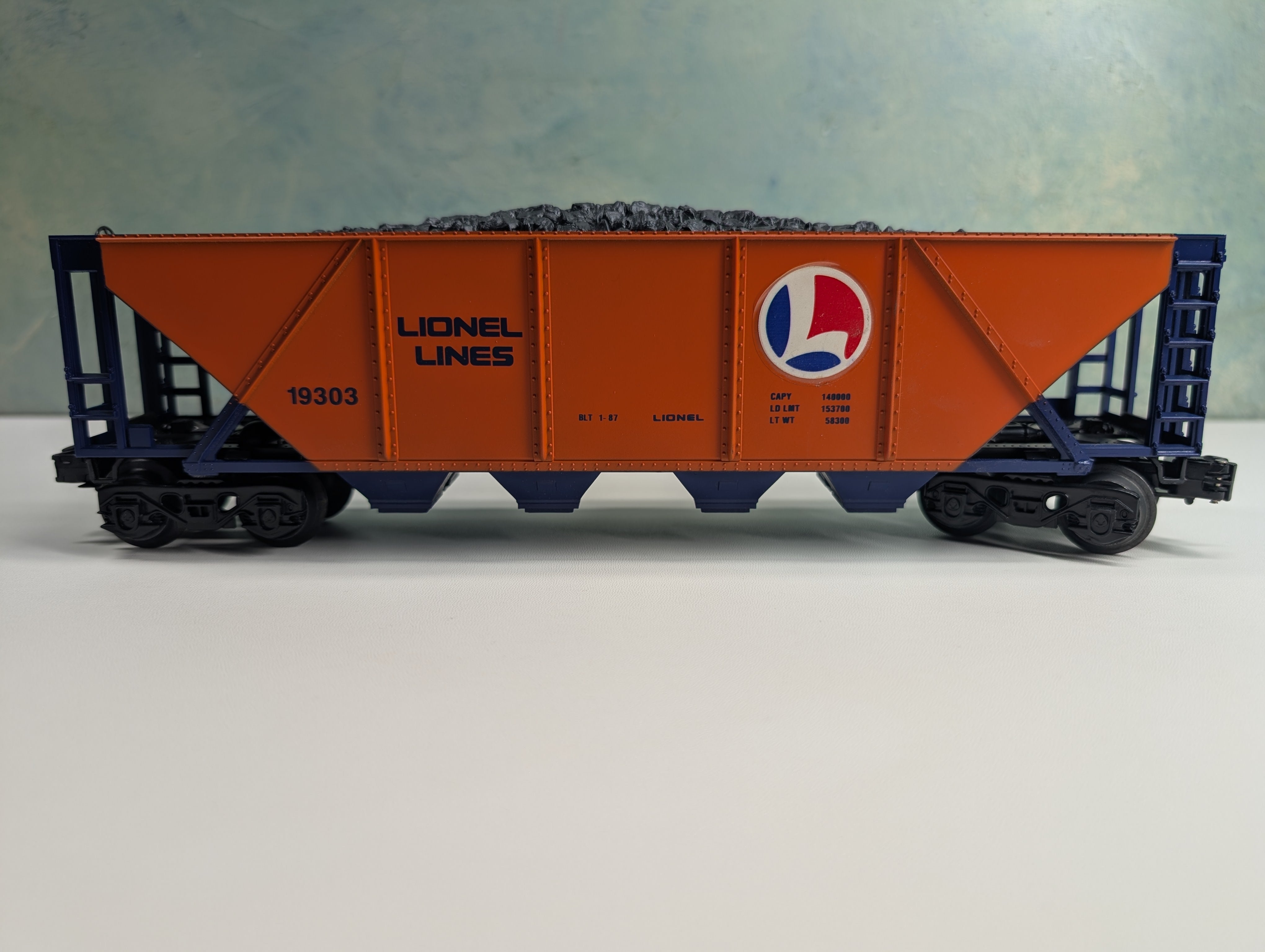 USED Lionel O Coal Hopper Lionel Lines #19303