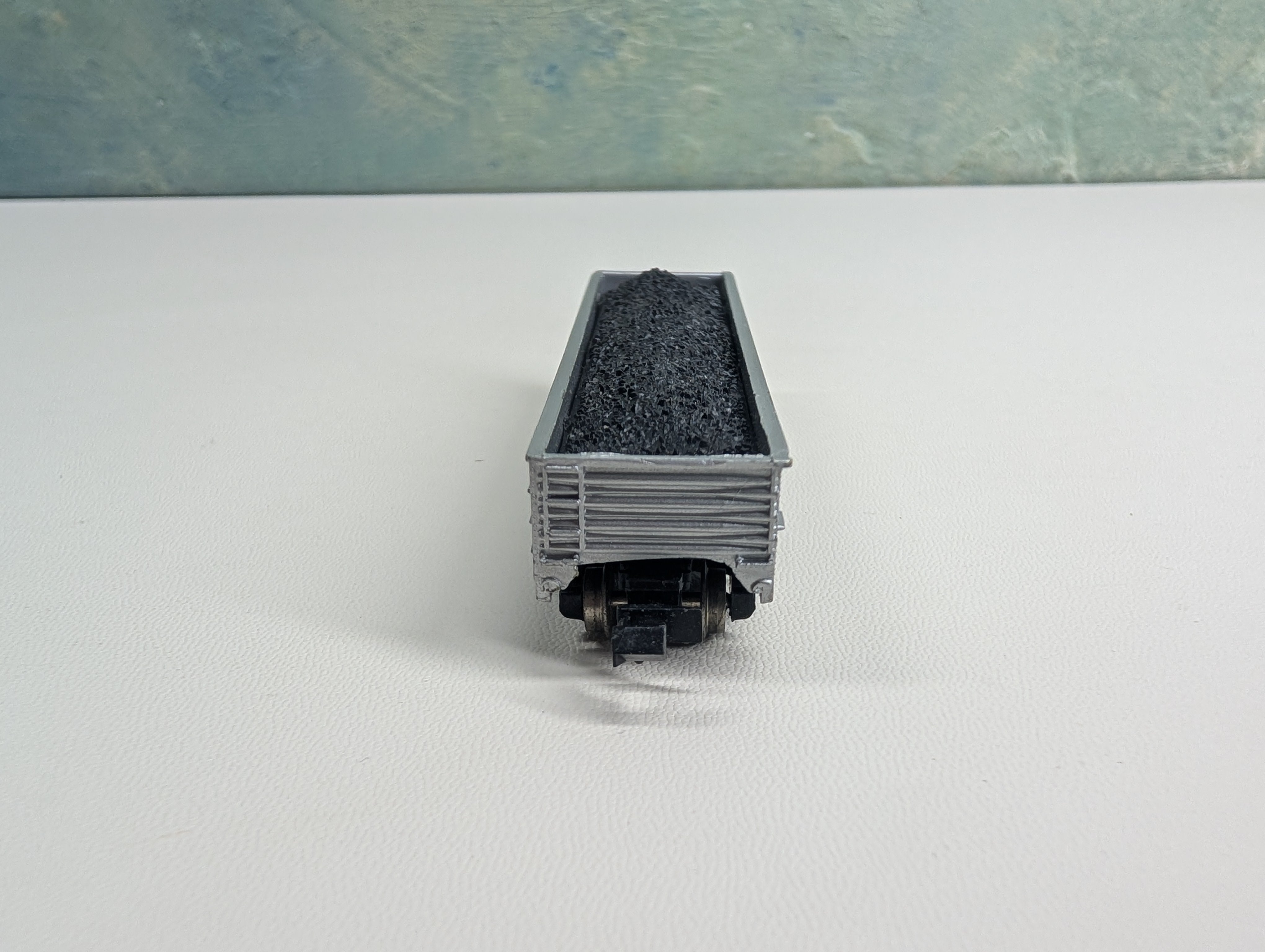 USED Bachmann N Scale 40' Gondola w/ Coal Syntex Anaprox