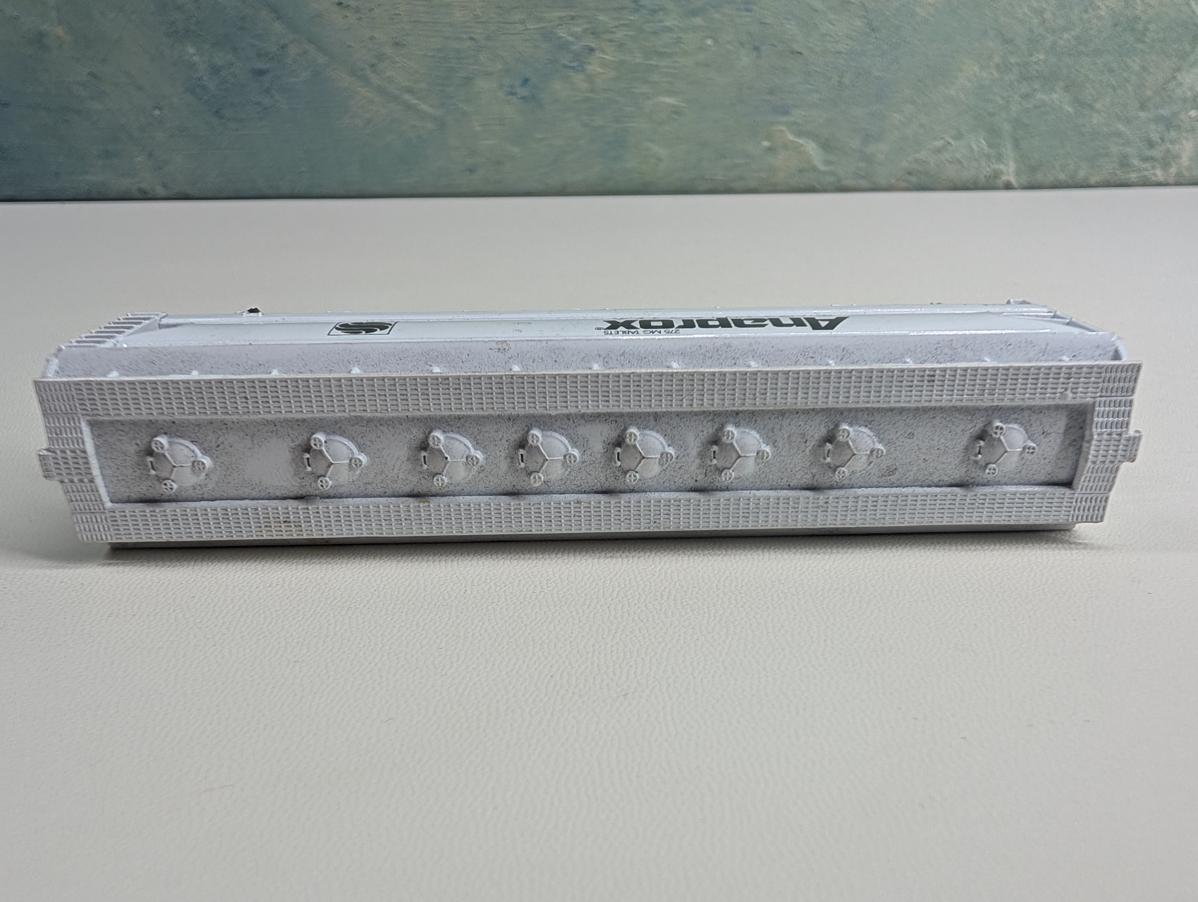 USED Bachmann N Scale 4 Bay Covered Hopper Syntex Anaprox