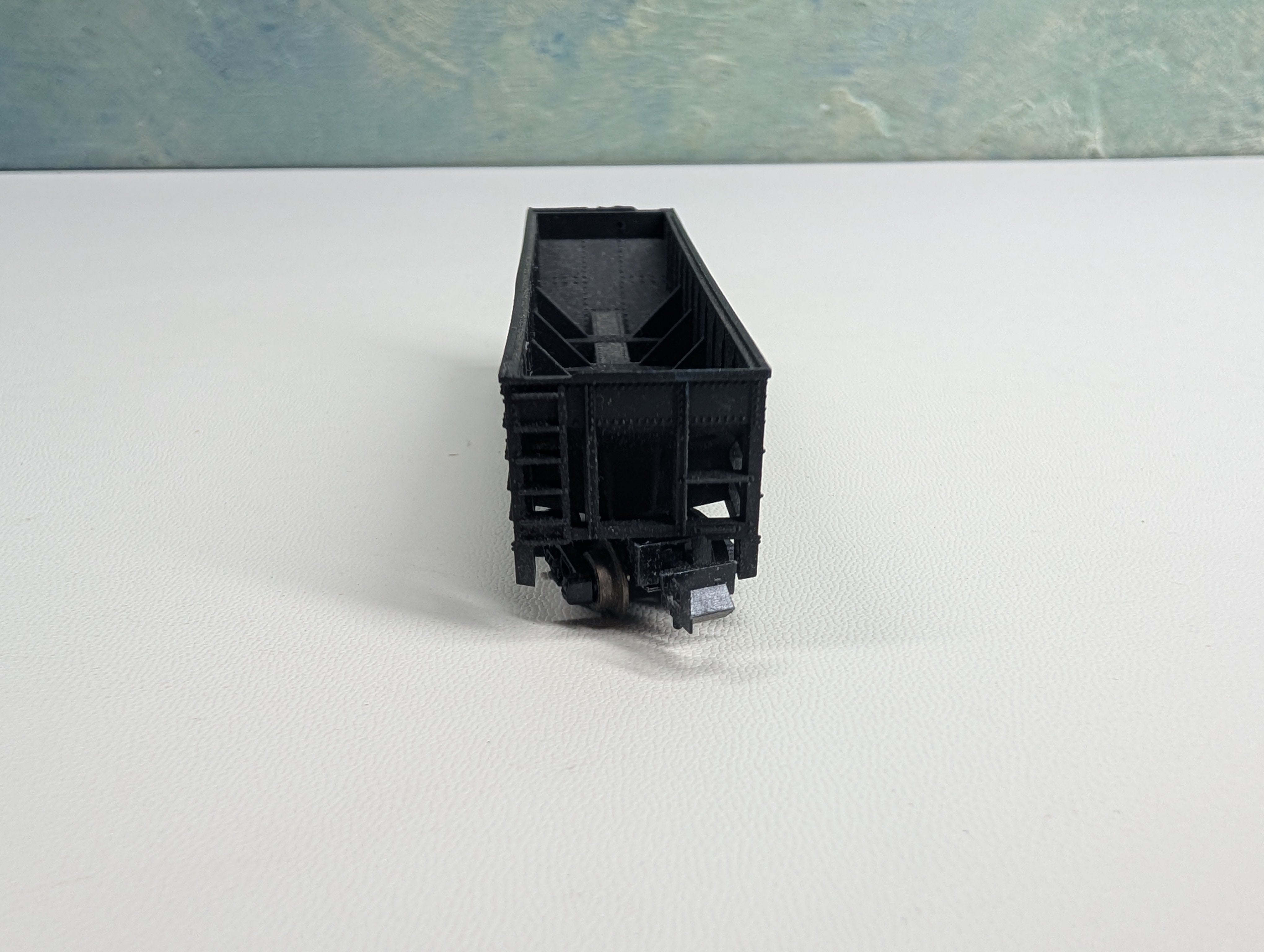 USED AHM N Scale 4 Bay Hopper Clinchfield CRR #52564