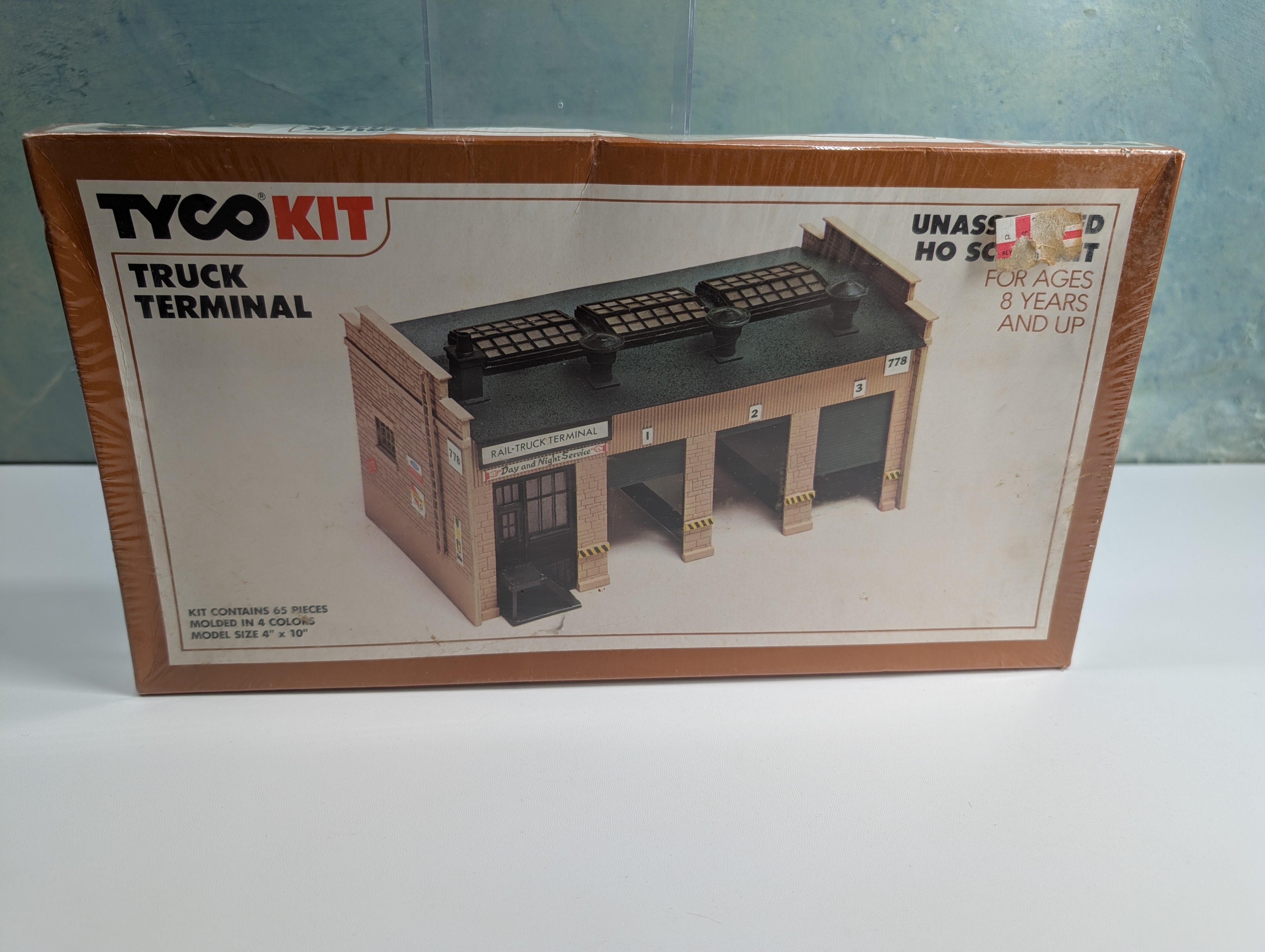 Tyco 7758 HO Scale Truck Terminal (Sealed) KIT