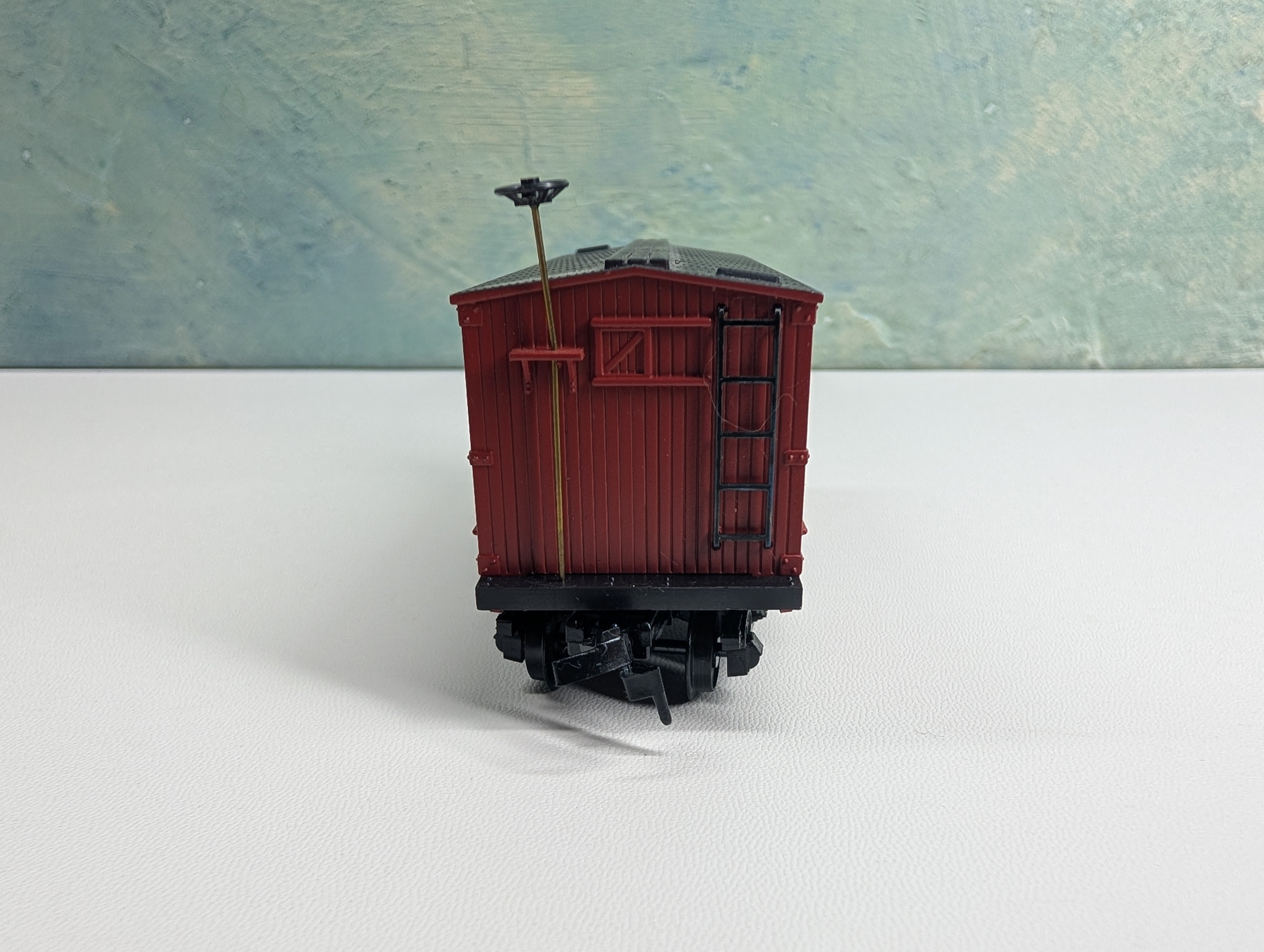 USED Mantua HO Scale 1860 Box Car Western & Atlantic W&ARR #801