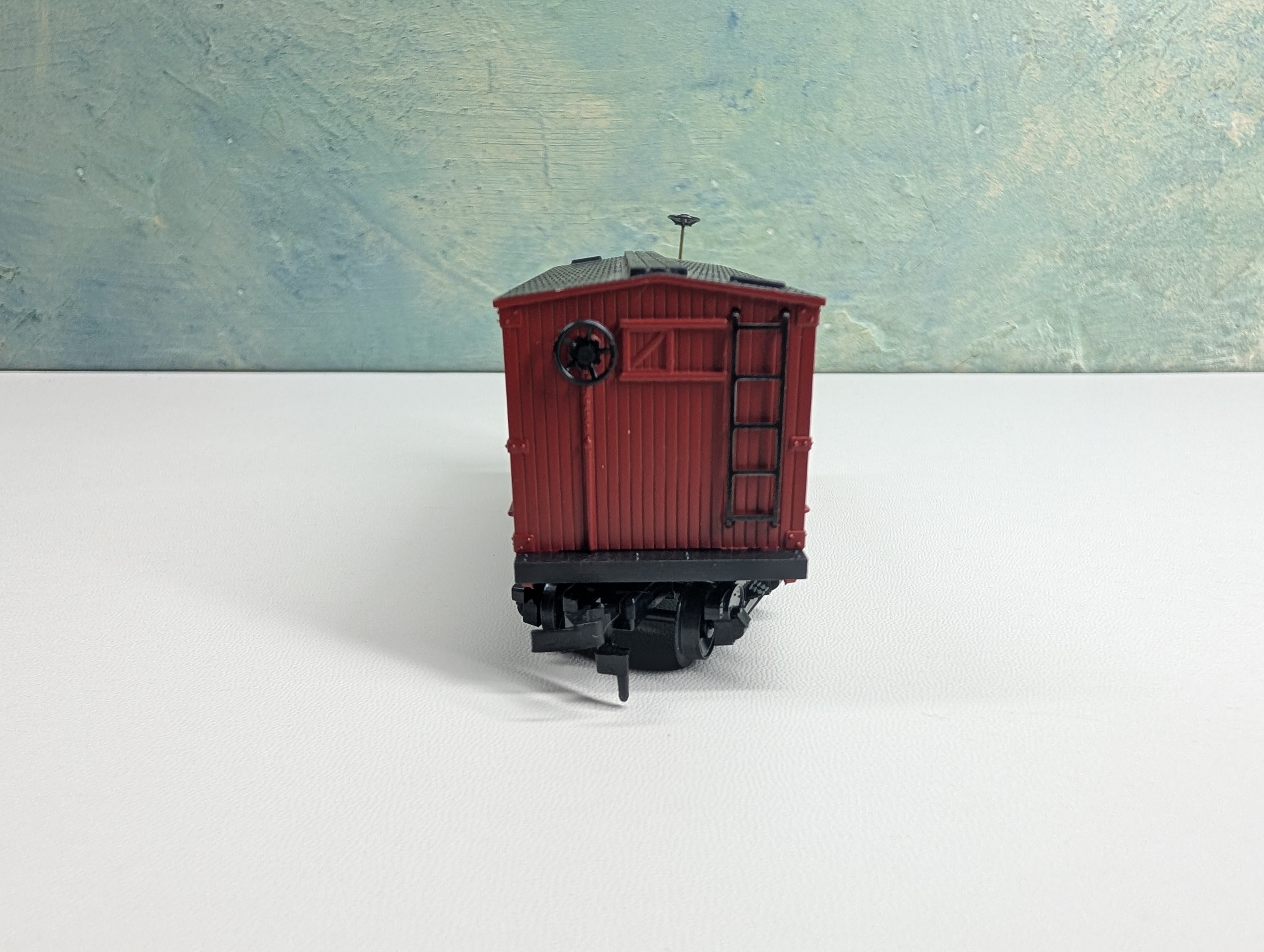 USED Mantua HO Scale 1860 Box Car Western & Atlantic W&ARR #801