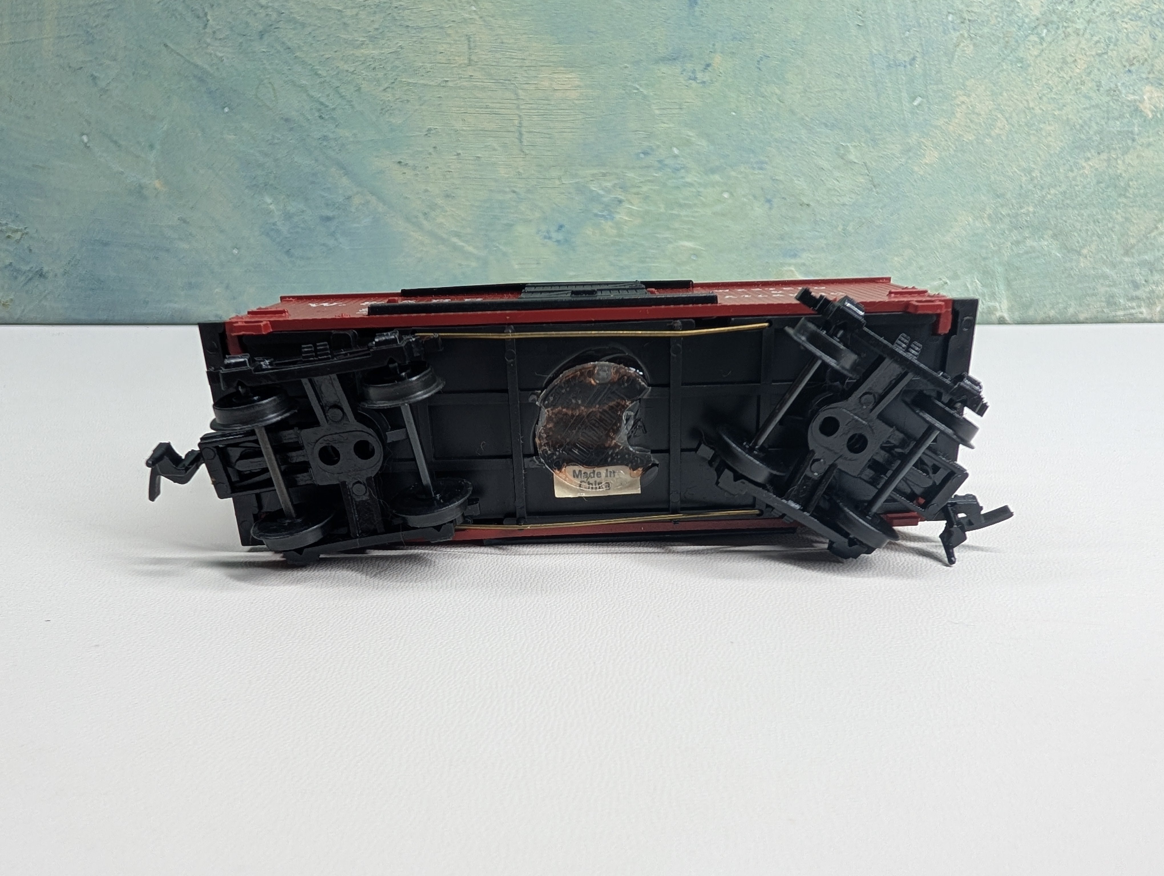 USED Mantua HO Scale 1860 Box Car Western & Atlantic W&ARR #801