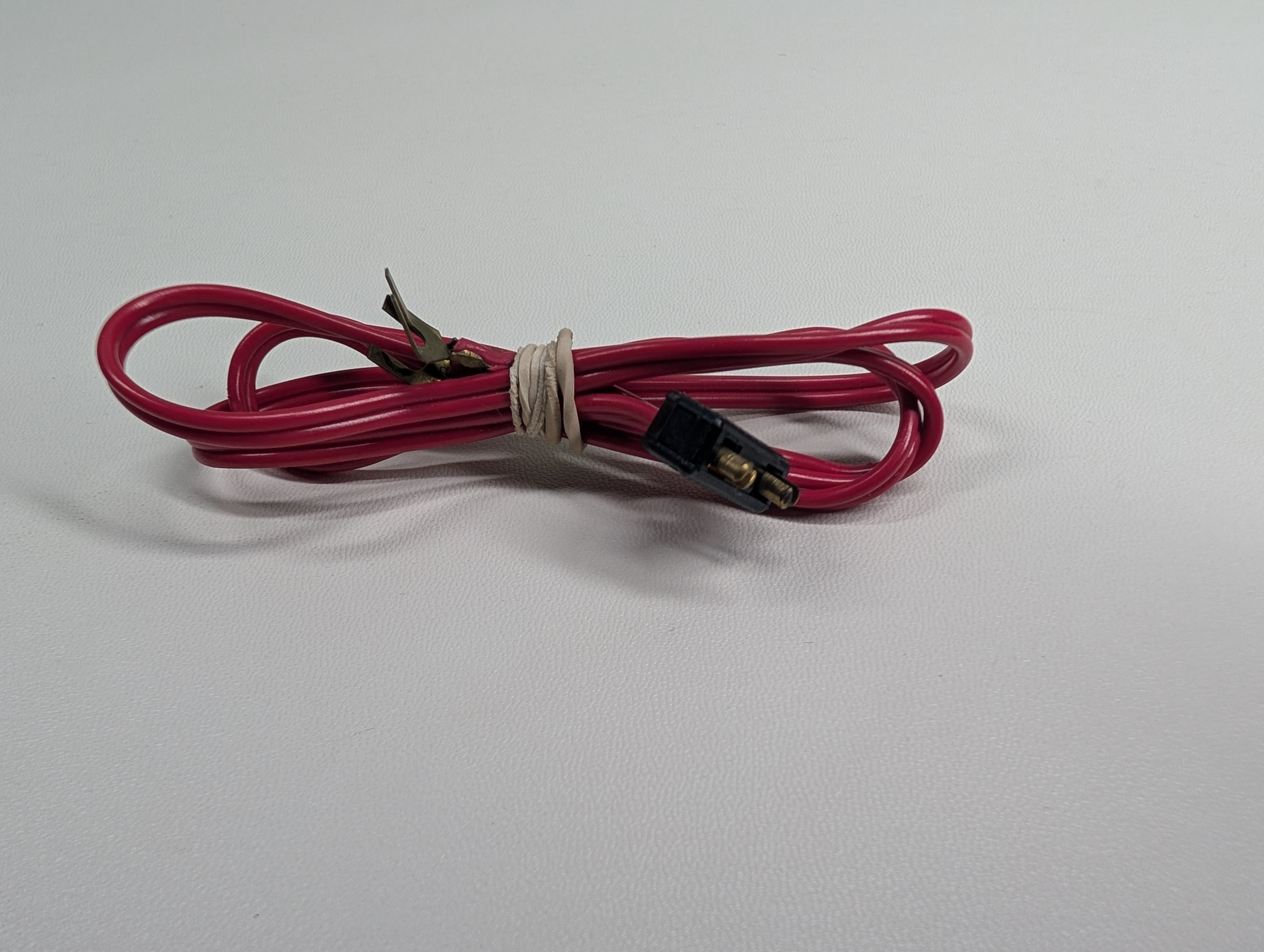 USED Bachmann HO Scale Track Power Red Wire Older Version