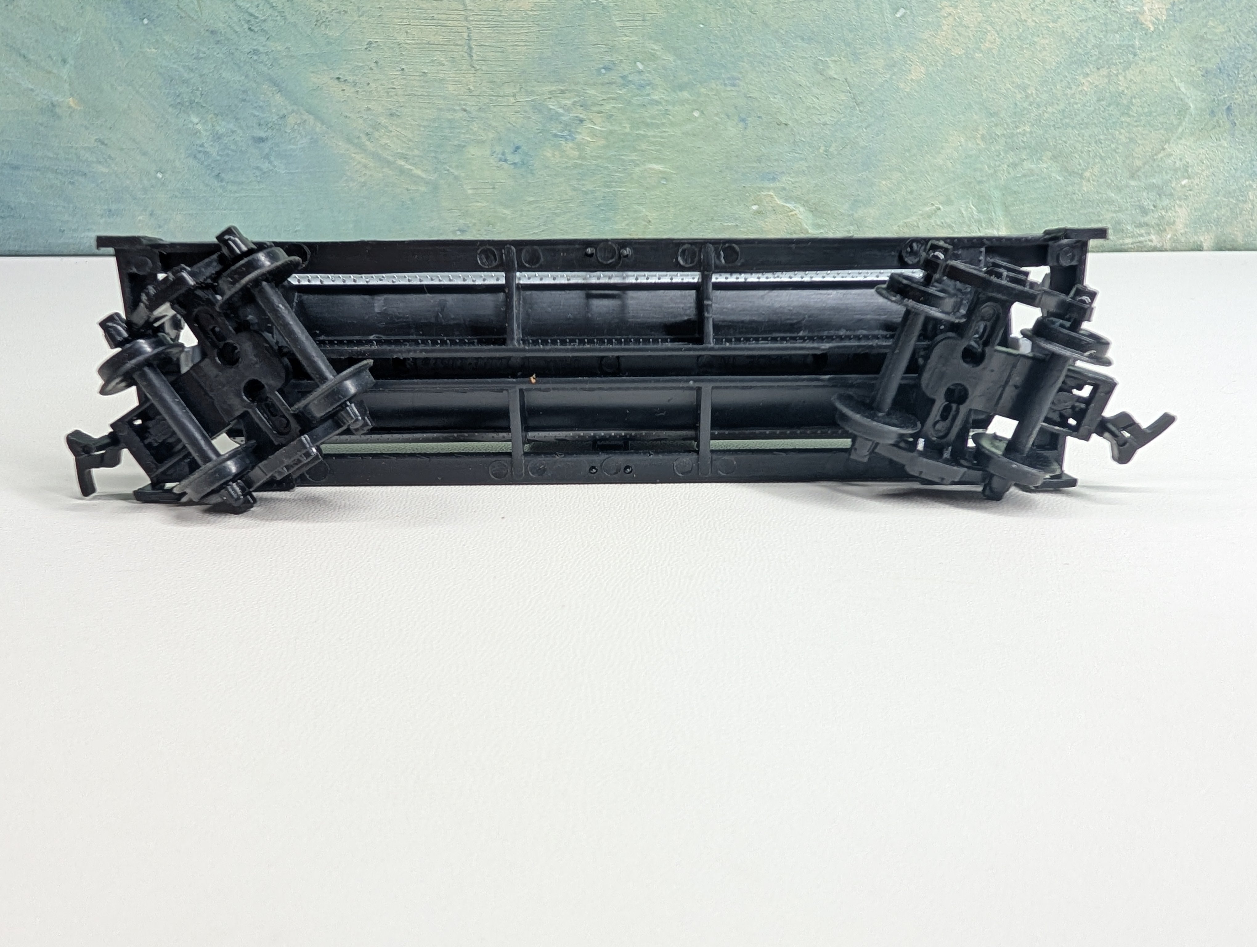 USED Life-Like HO Scale Single Dome Tank Car Texaco TCX #6305