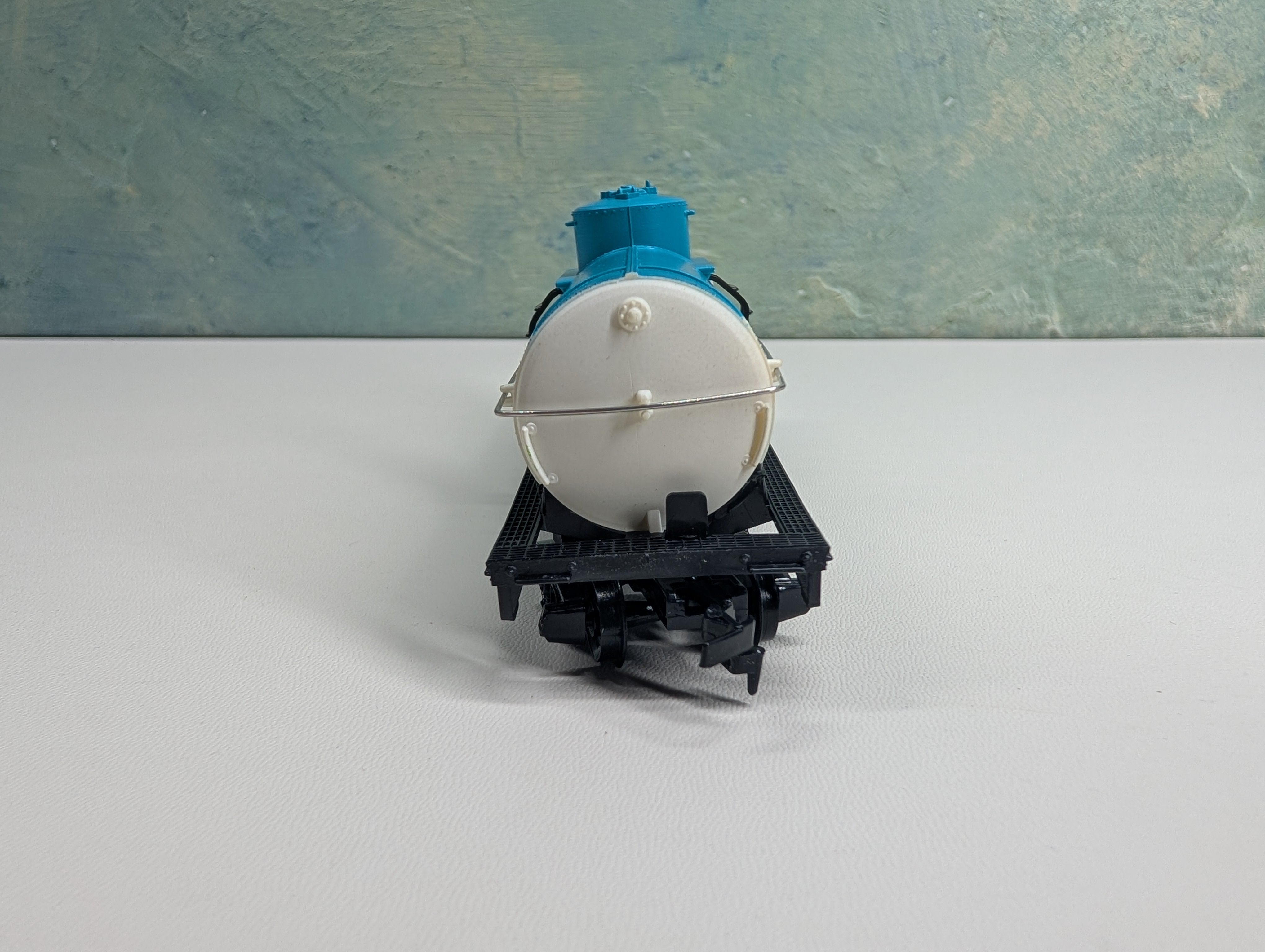 USED Tyco HO Scale Single Dome Tank Car Wesson GATX #9876 Pure Vegetable Oil