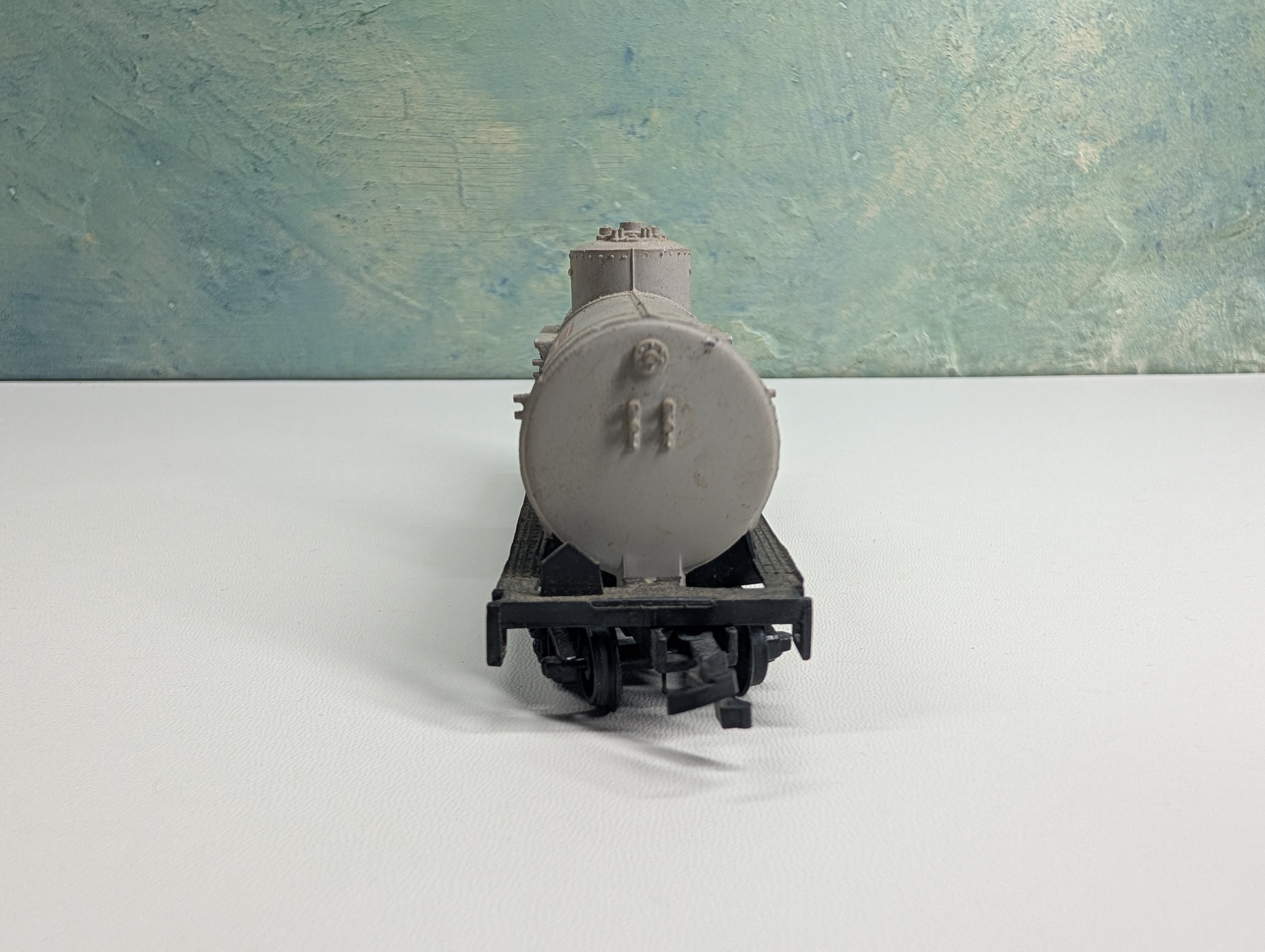 USED Life-Like HO Scale Single Dome Tank Car Allied Chemical ACDX #68075