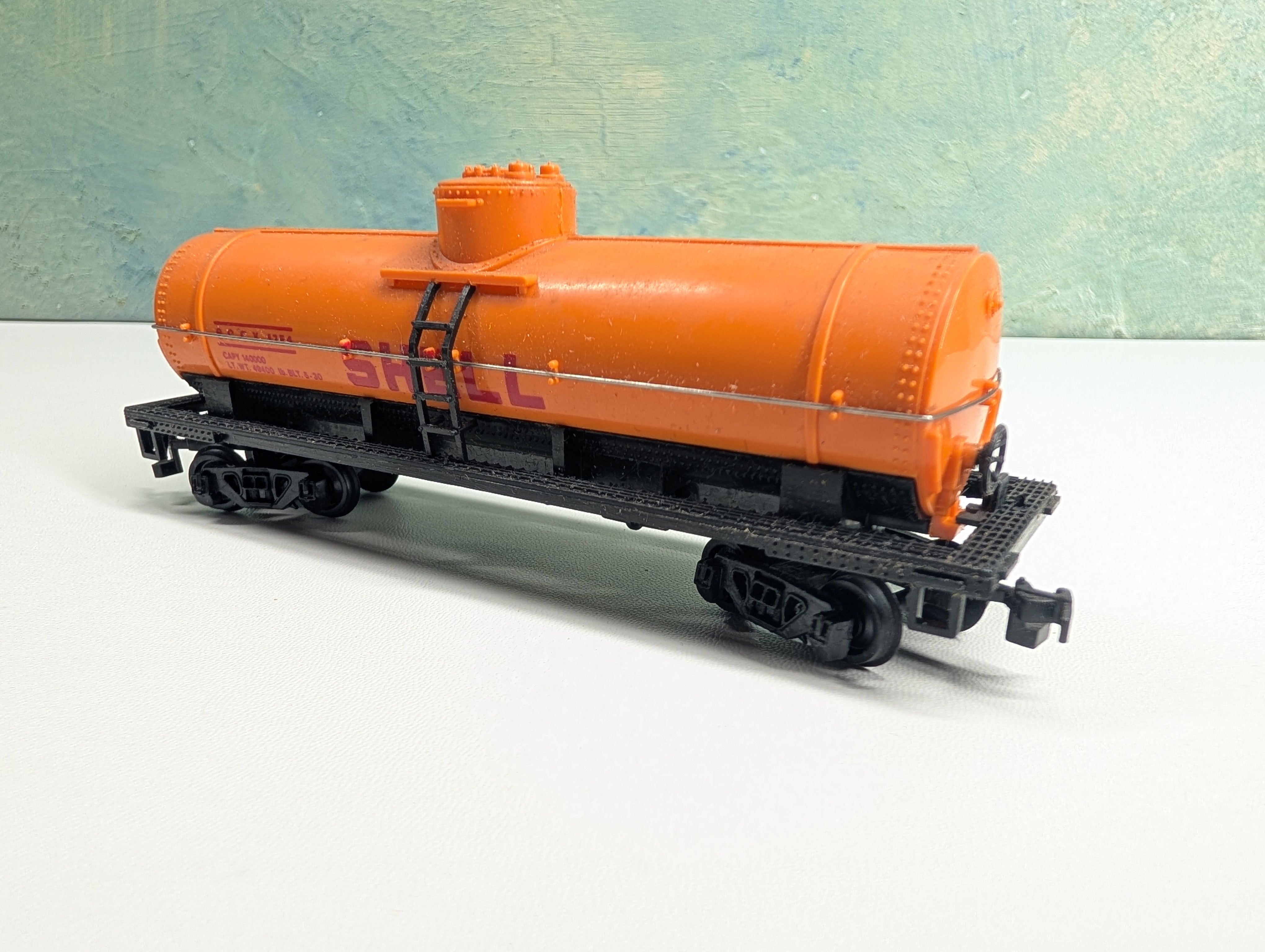 USED Bachmann HO Scale Single Dome Tank Car Shell SCCX #1754