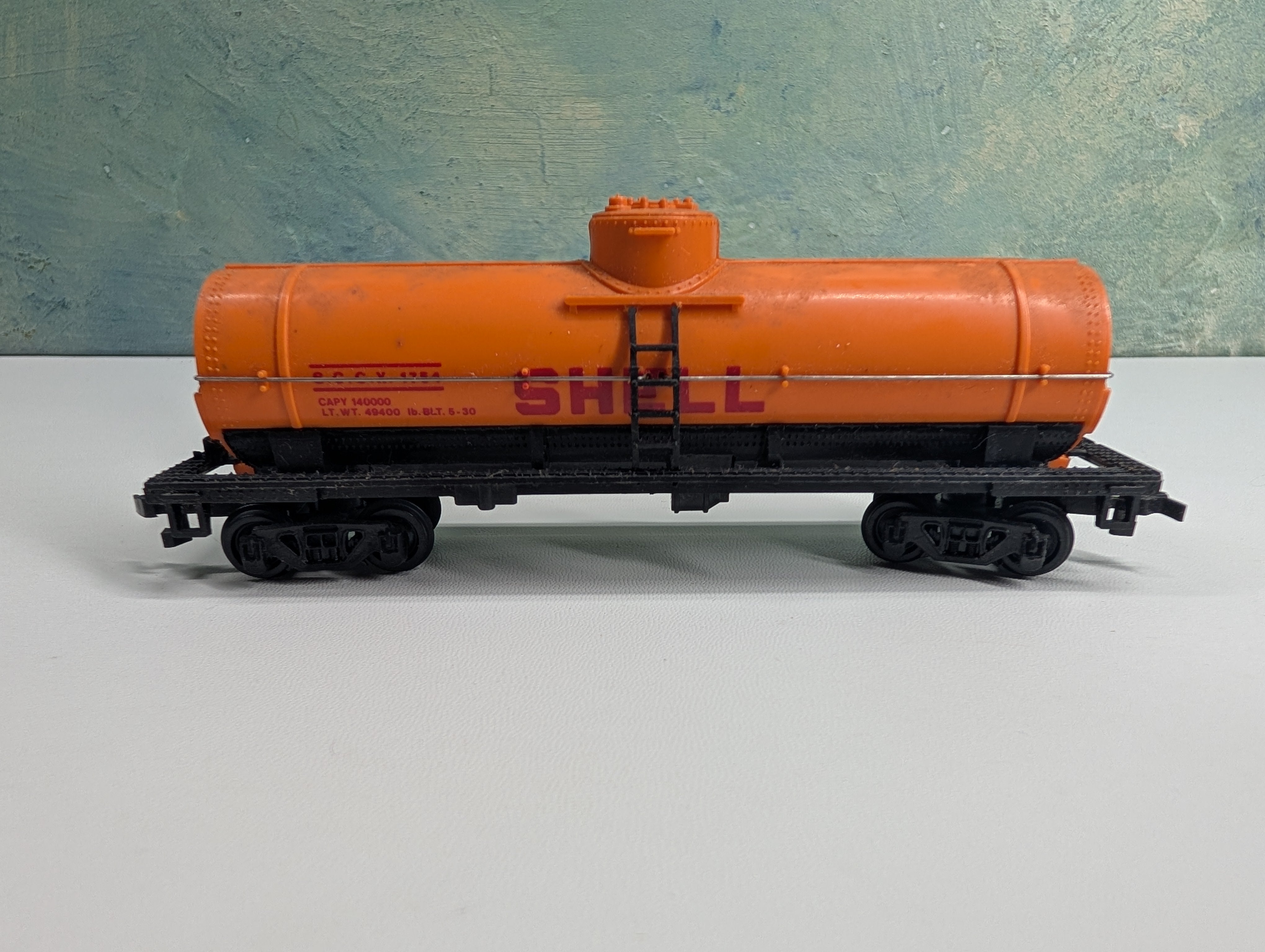 USED Bachmann HO Scale Single Dome Tank Car Shell SCCX #1754