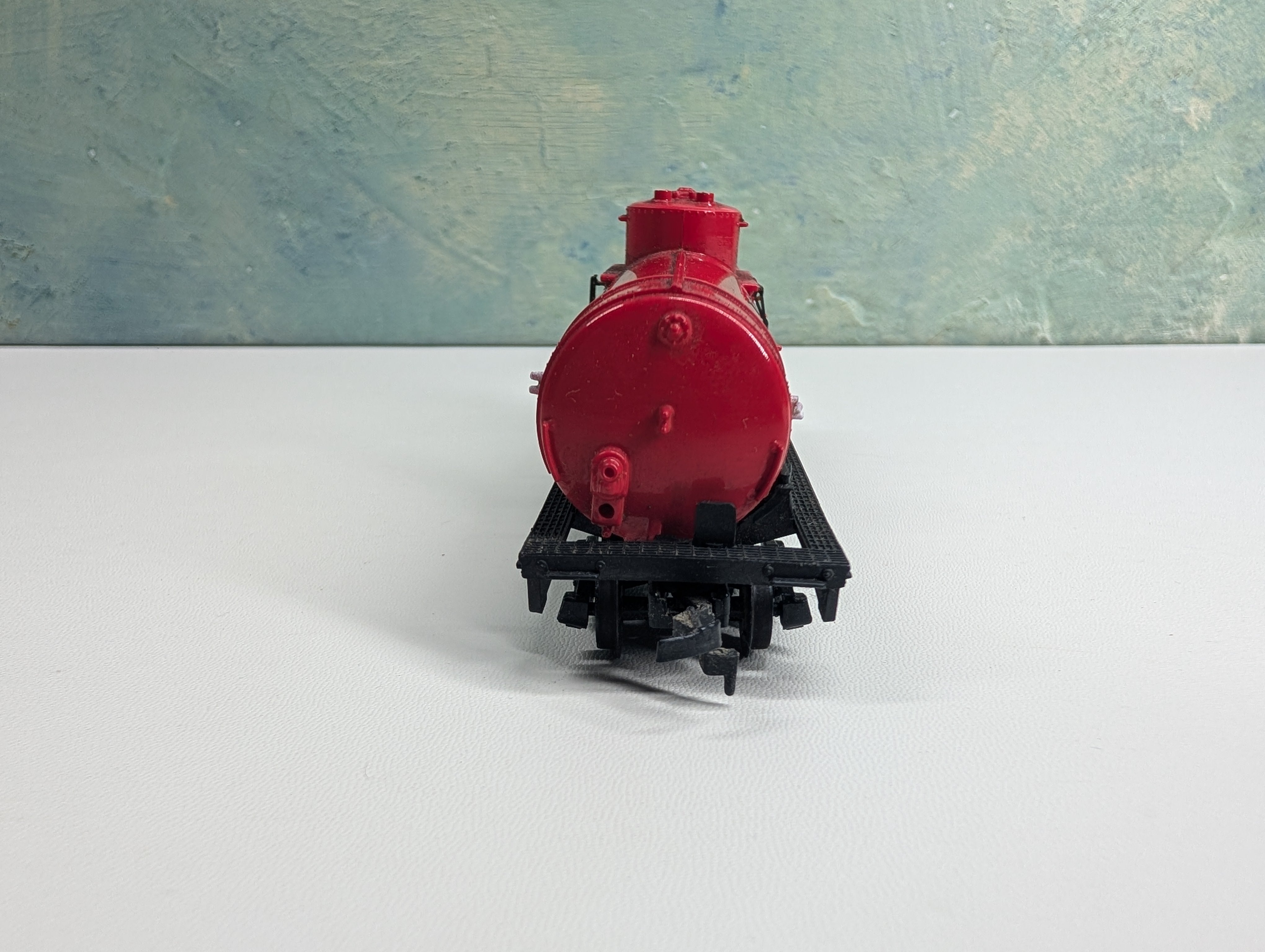 USED Tyco HO Scale Single Dome Tank Car Coca-Cola
