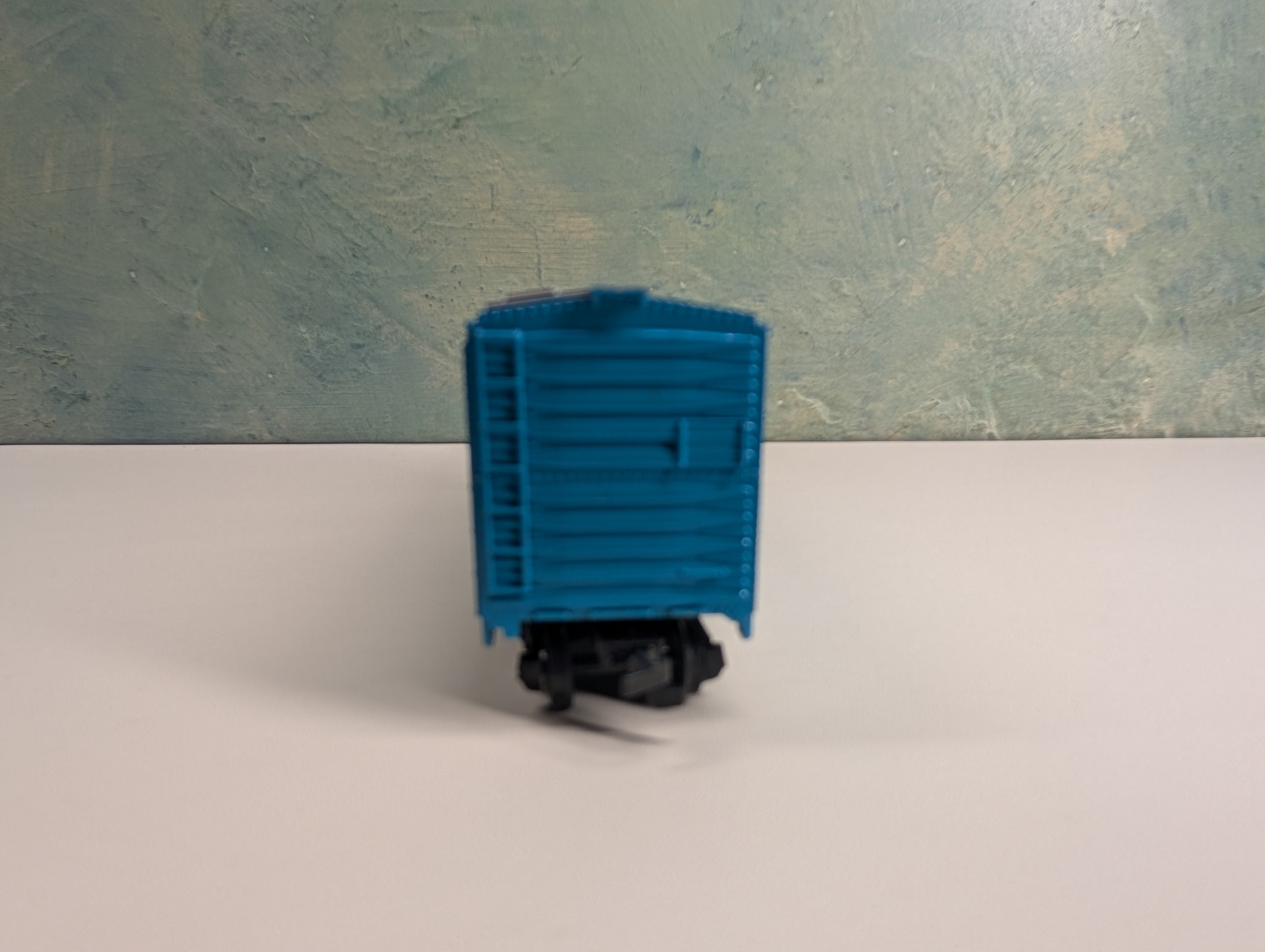 USED Bachmann HO Scale 50' Box Car Erie Lackawanna EL #68279