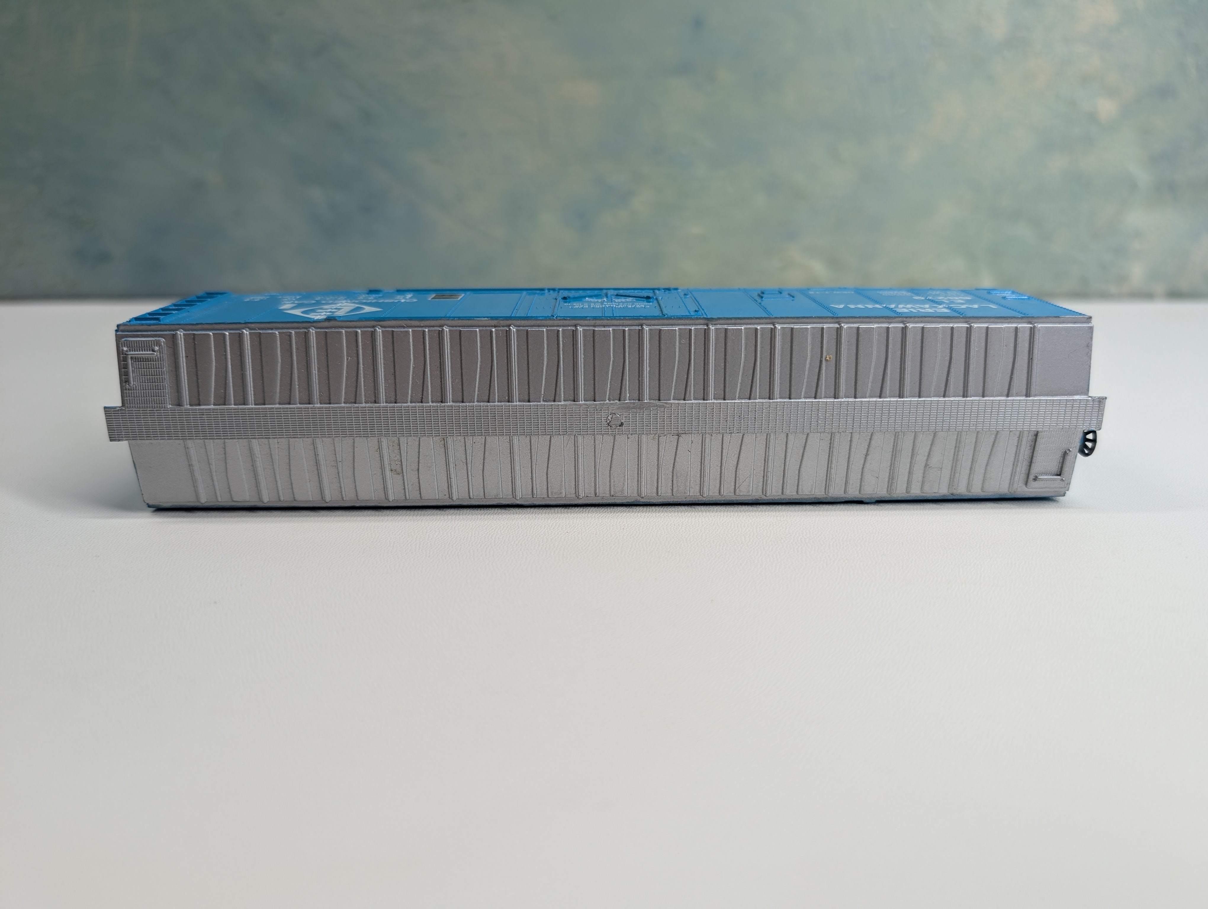 USED Bachmann HO Scale 50' Box Car Erie Lackawanna EL #68279
