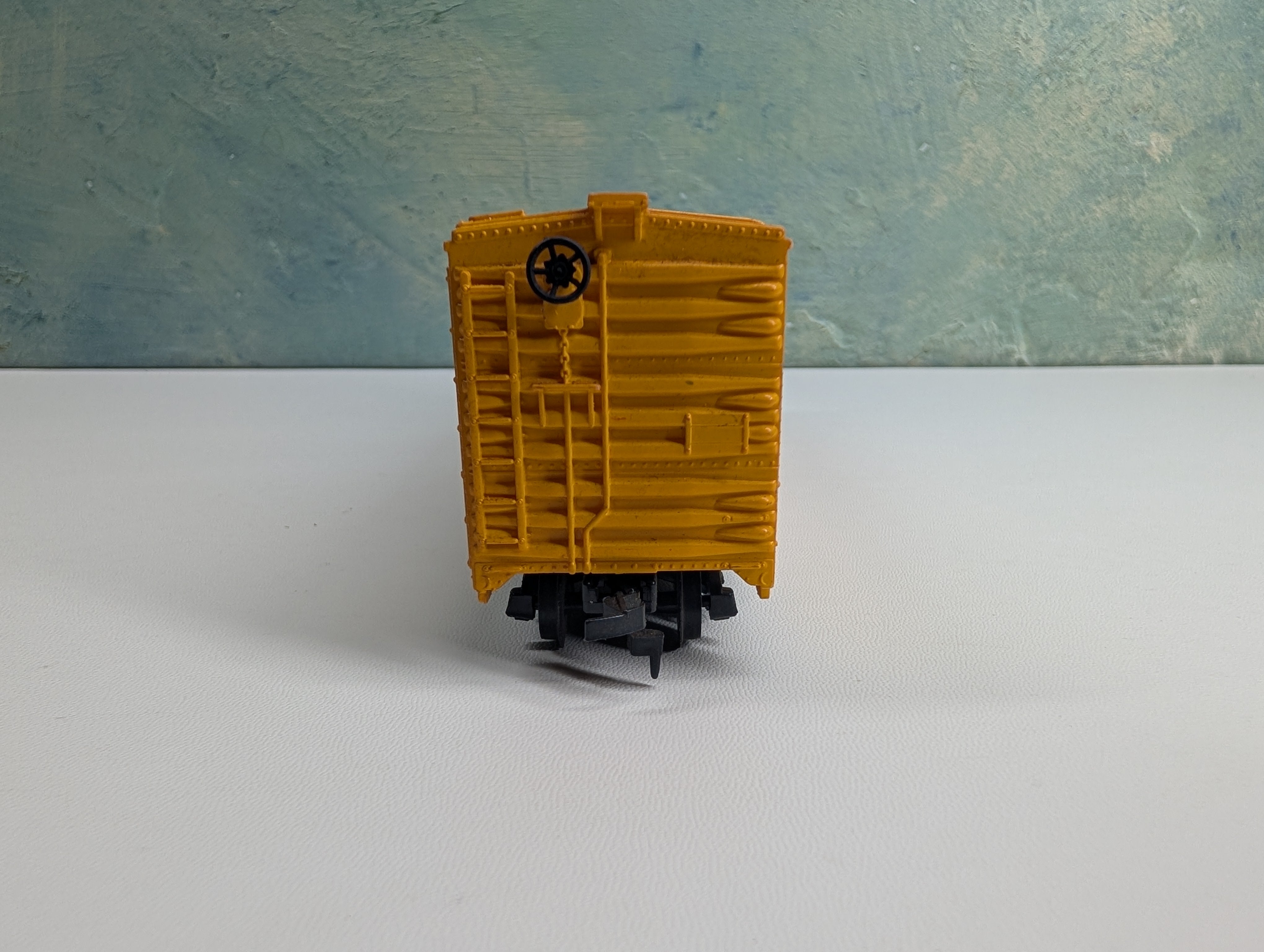 USED Tyco HO Scale 50' Box Car Railbox RBOX #10000