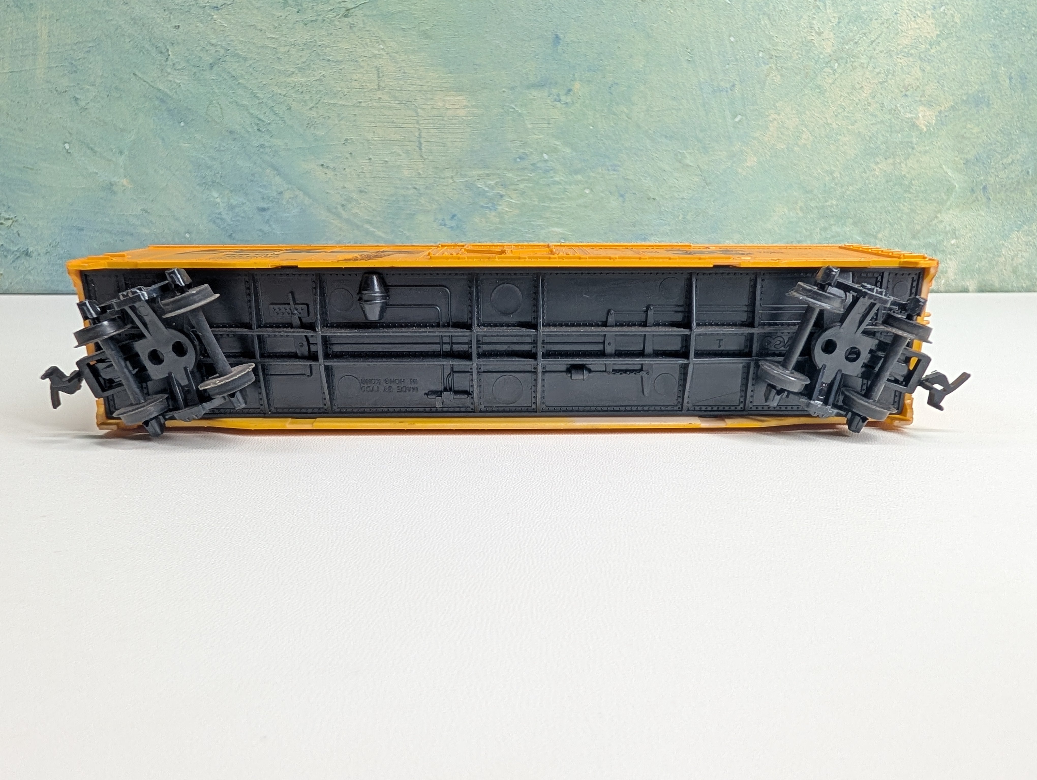 USED Tyco HO Scale 50' Box Car Railbox RBOX #10000