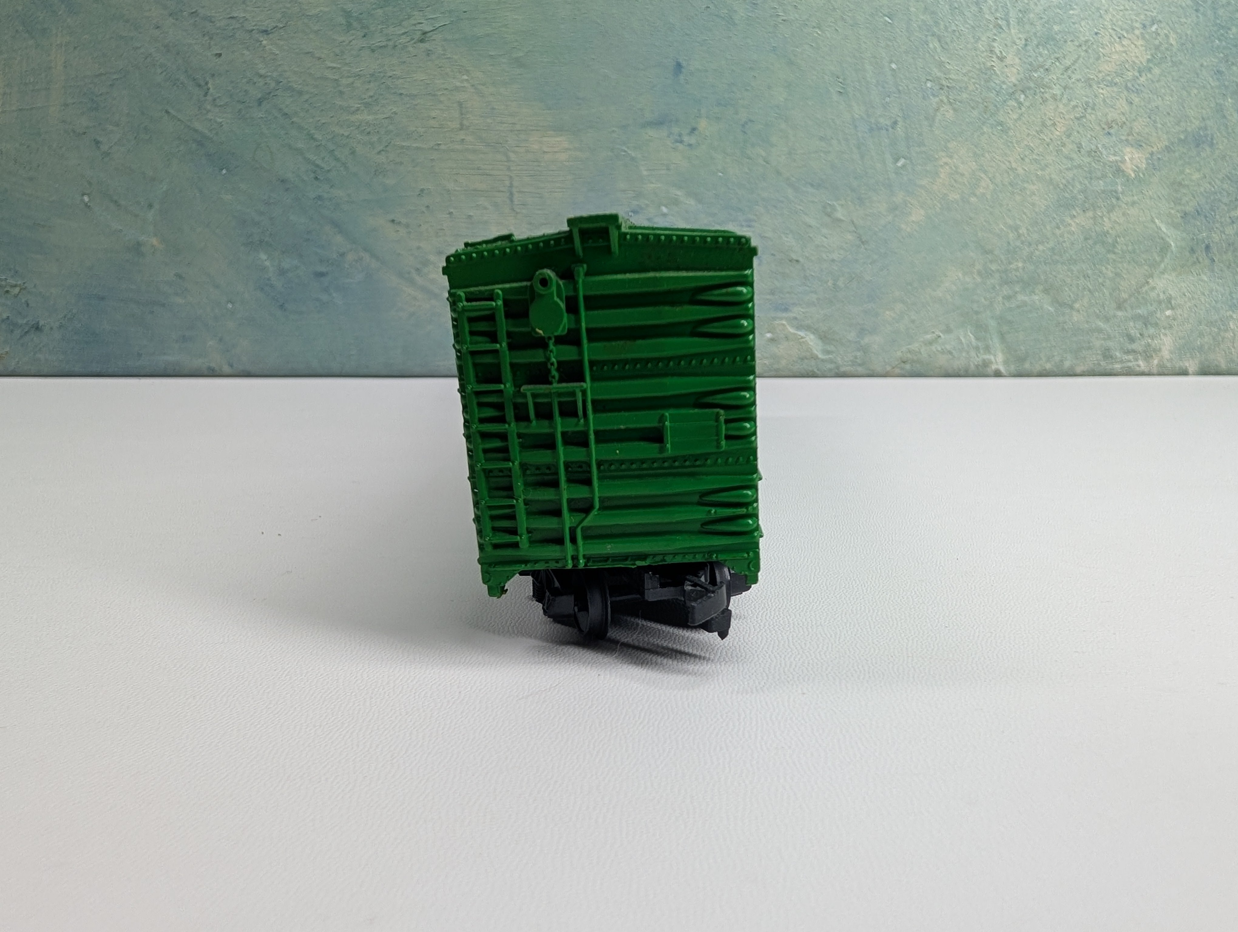 USED Tyco HO Scale 50' Box Car Burlington Northern BN #100024