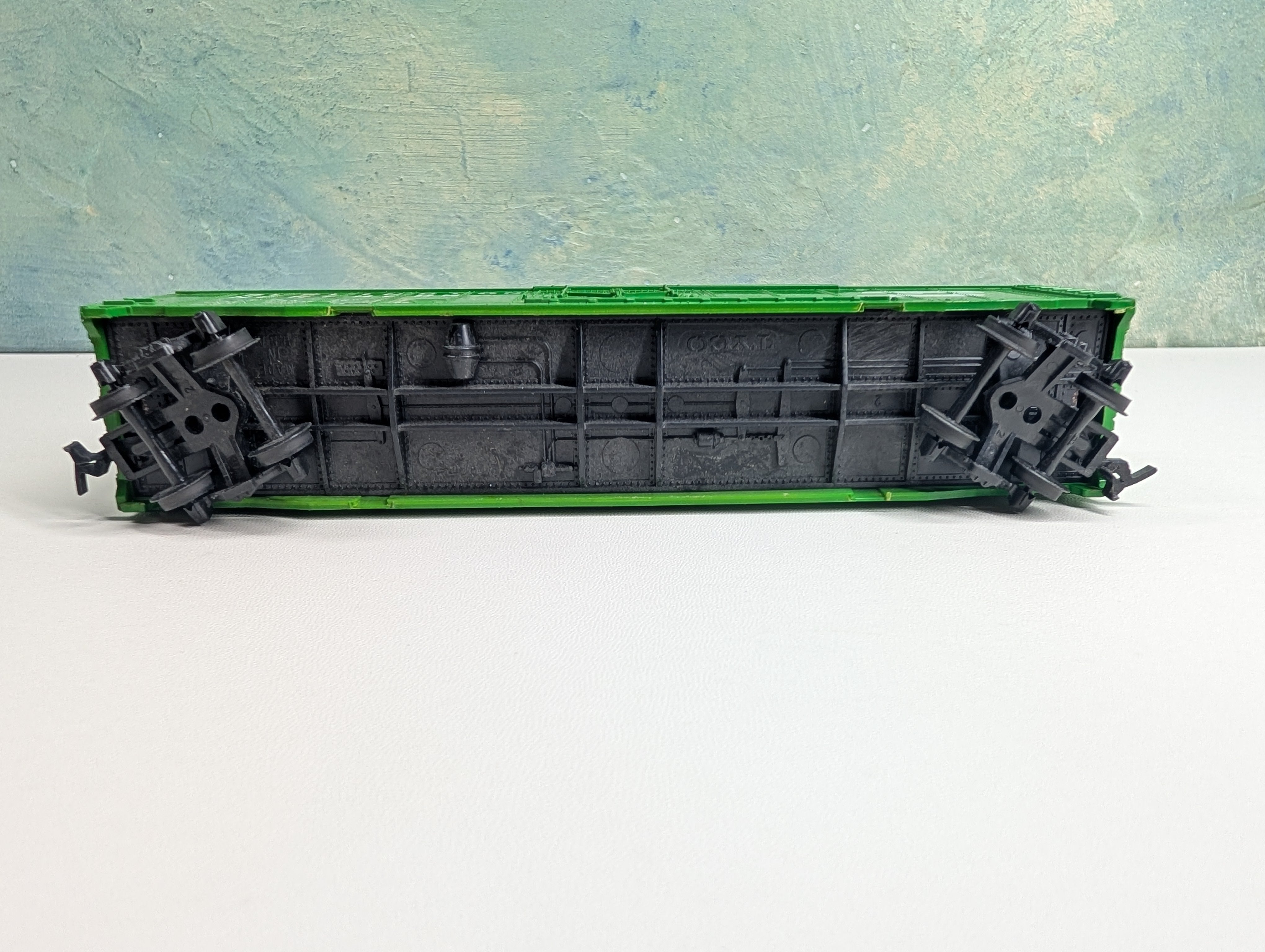 USED Tyco HO Scale 50' Box Car Burlington Northern BN #100024