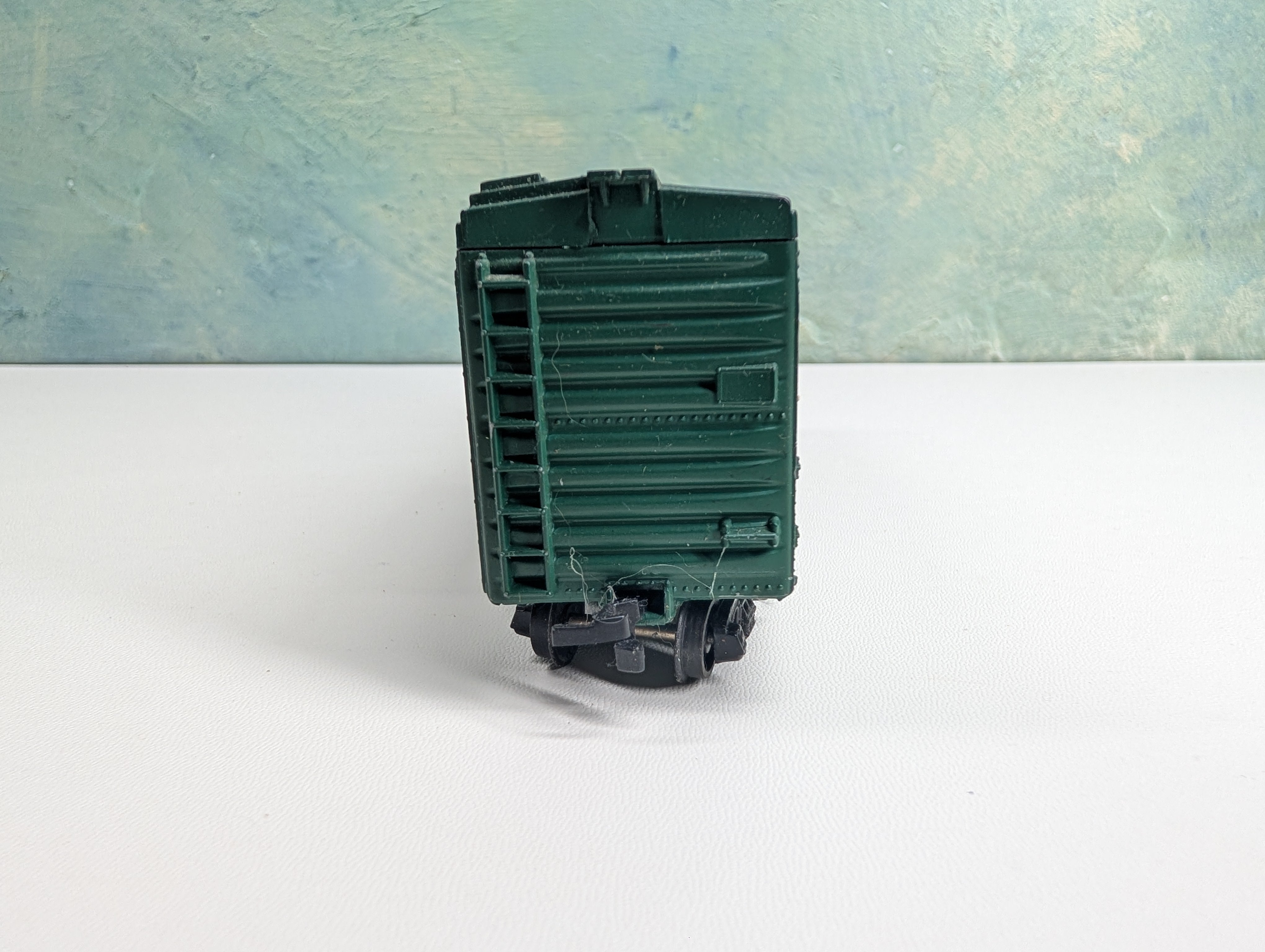 USED HOBBYLINE HO Scale 40' Box Car Toledo, Peoria and Western TP&W #6014