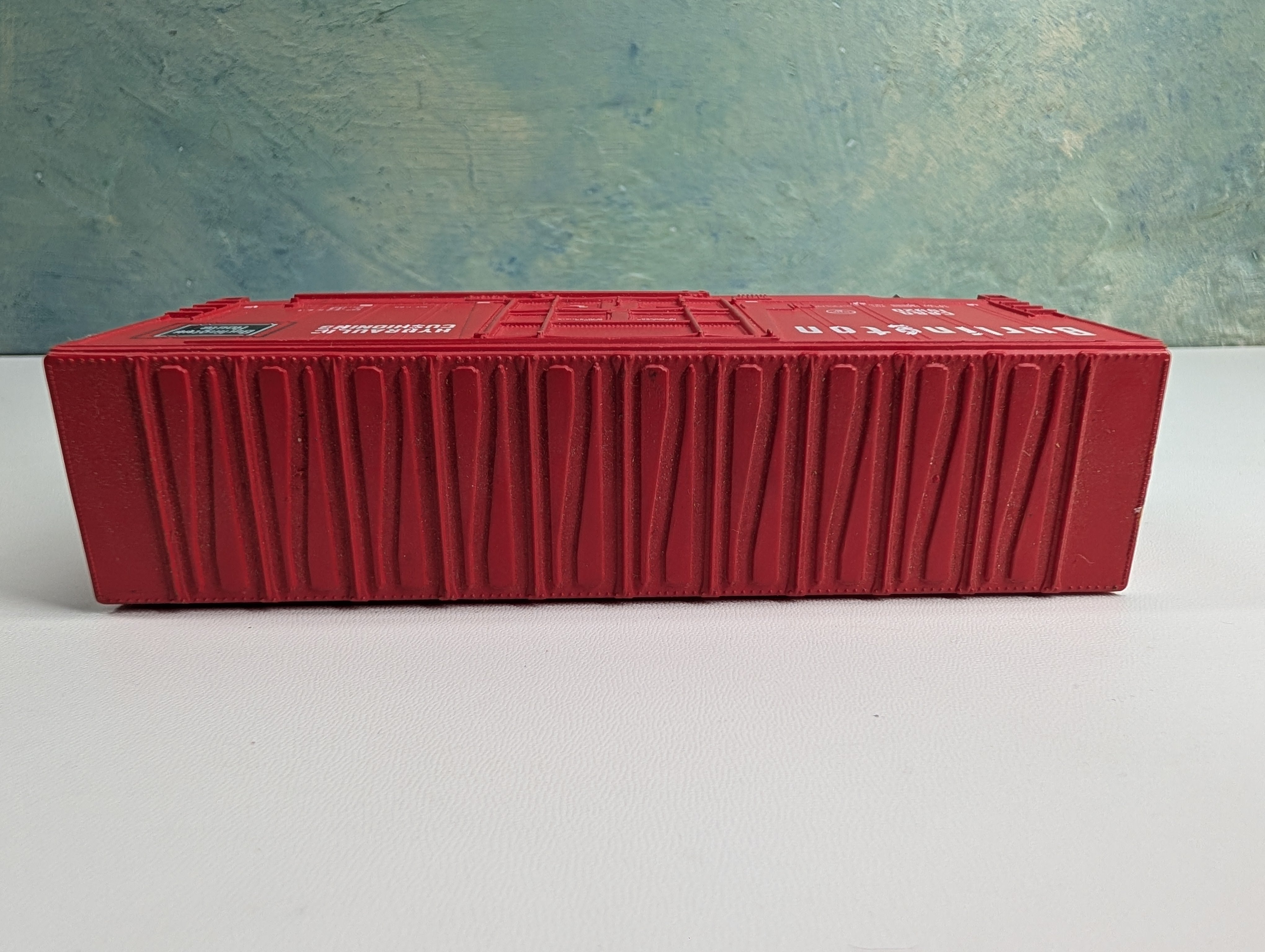 USED Bachmann HO Scale 40' Hi-Cube Box Car Burlington CB&Q #19820