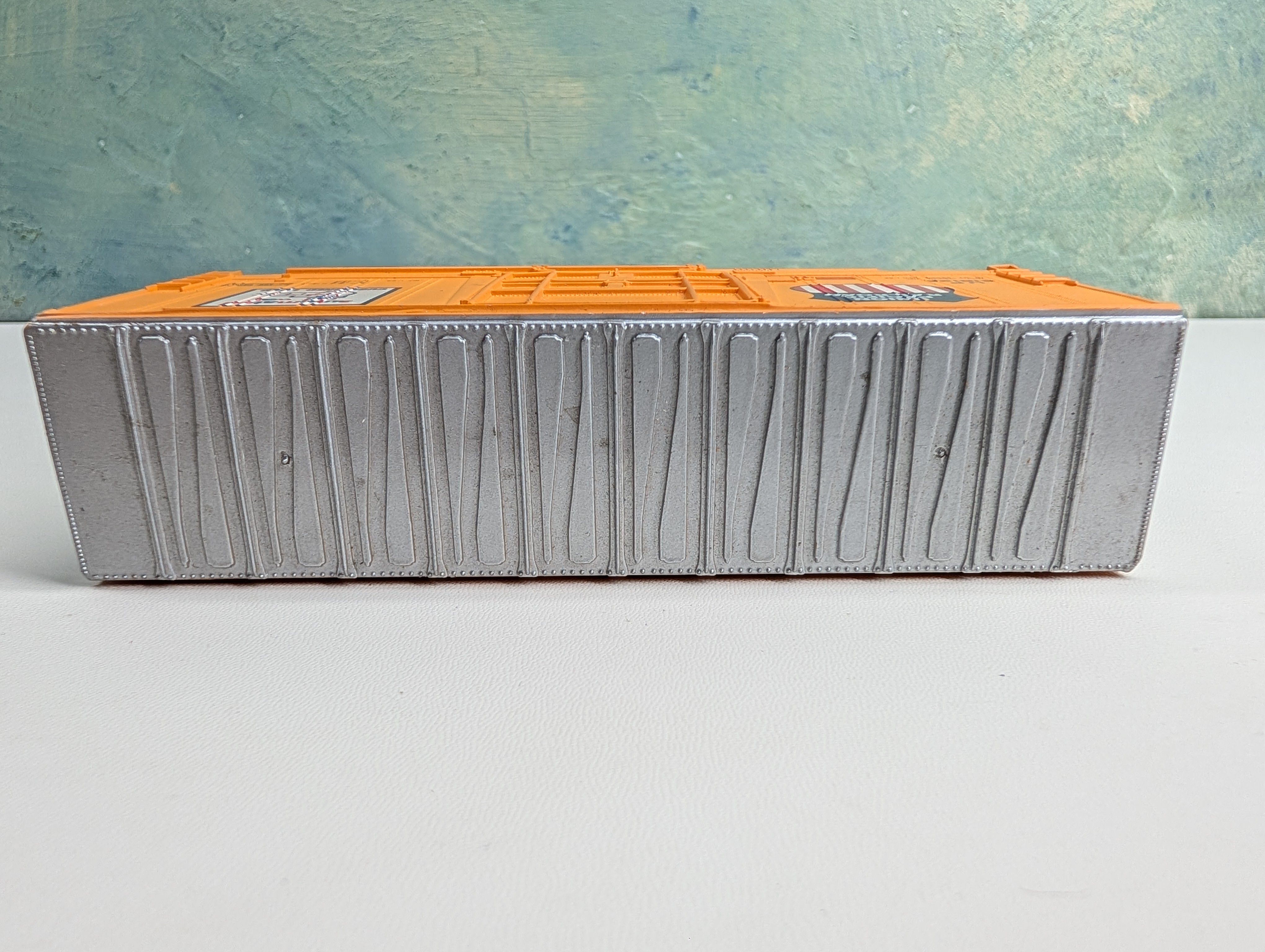 USED Bachmann HO Scale 40' Hi-Cube Box Car Union Pacific UP #518125