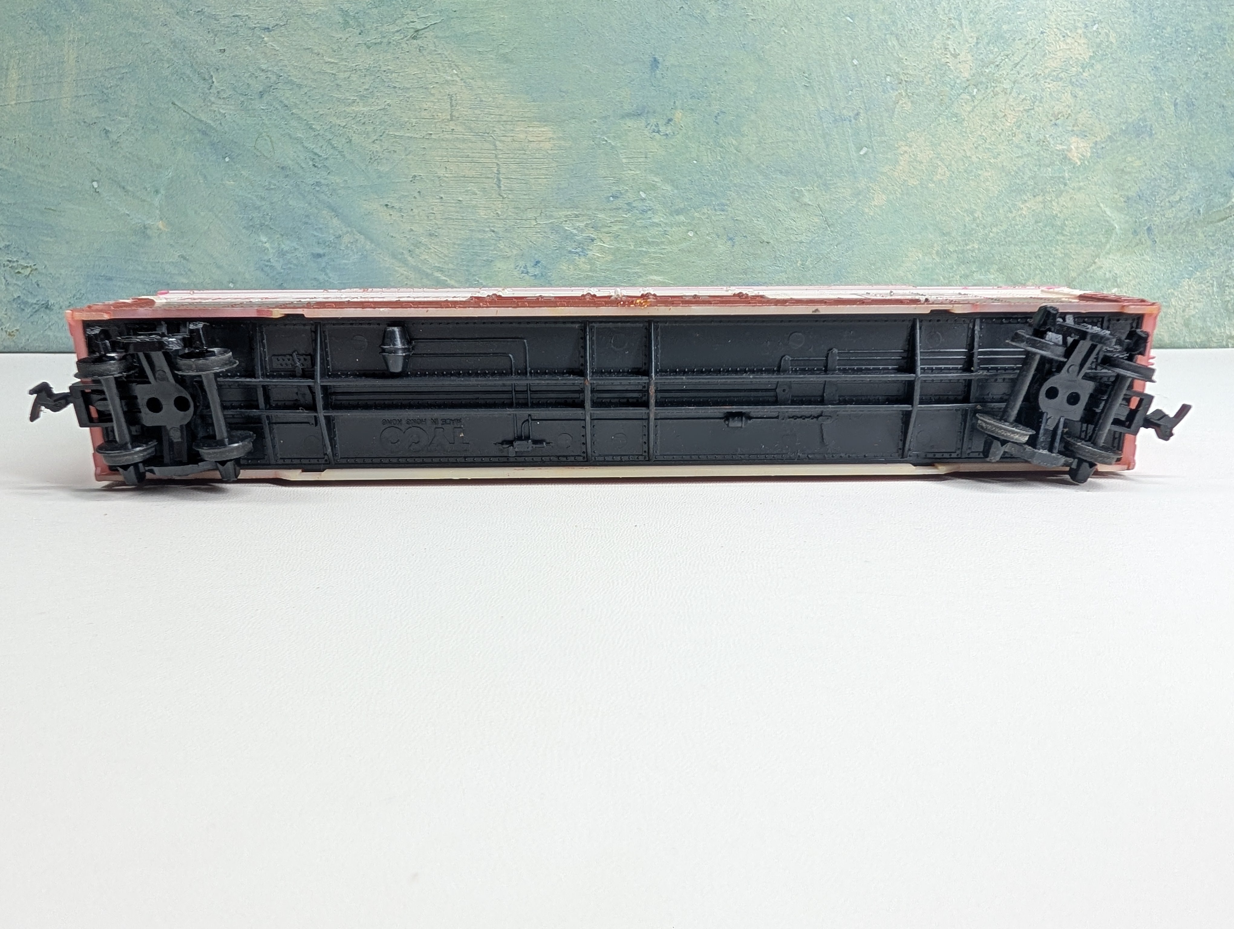 USED Tyco HO Scale 60' Billboard Box Car Hunt's Snack Pack ACFX #201607