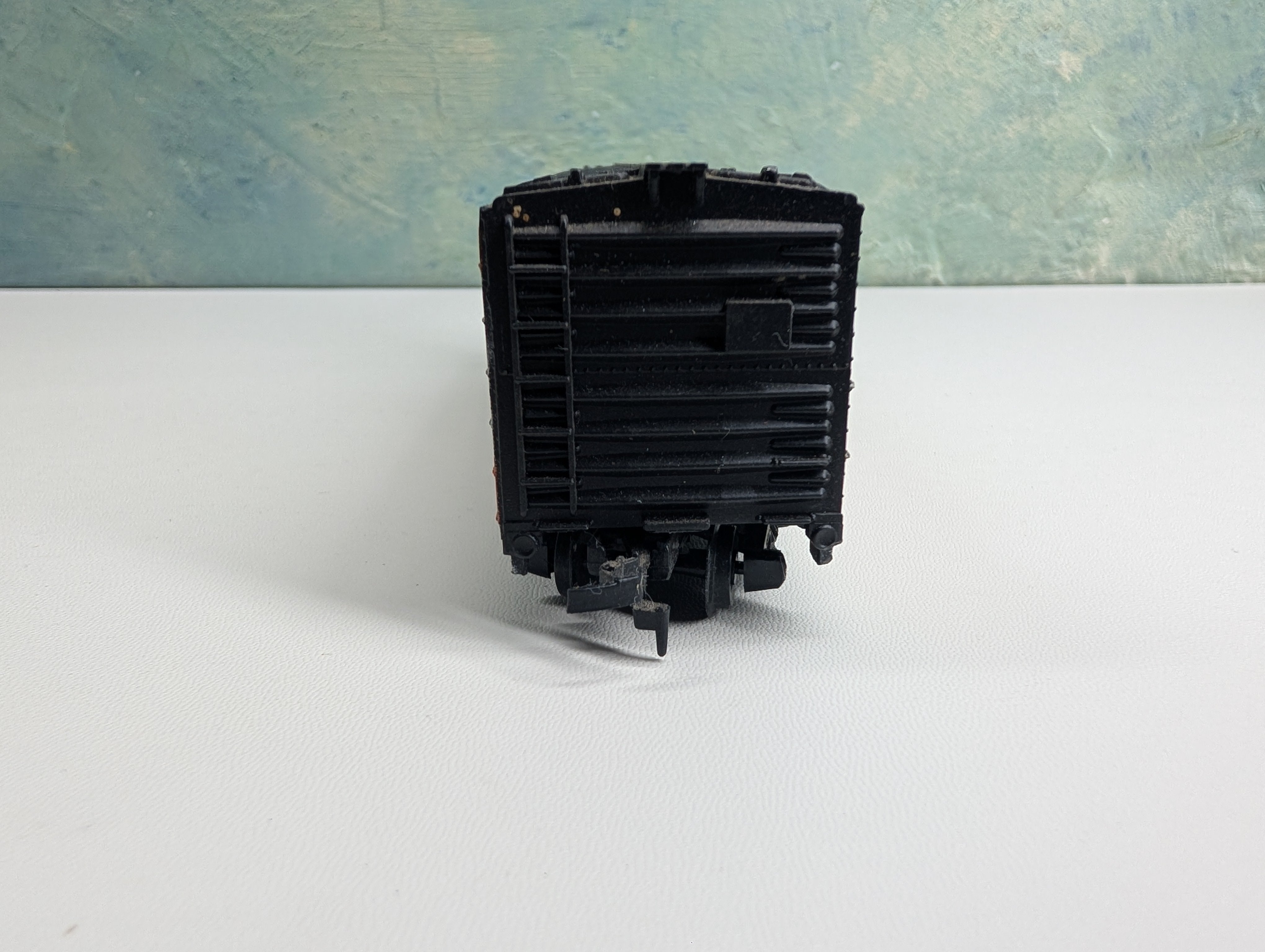 USED Tyco HO Scale 41' Wooden Reefer Box Car Baby Ruth NADX #5342