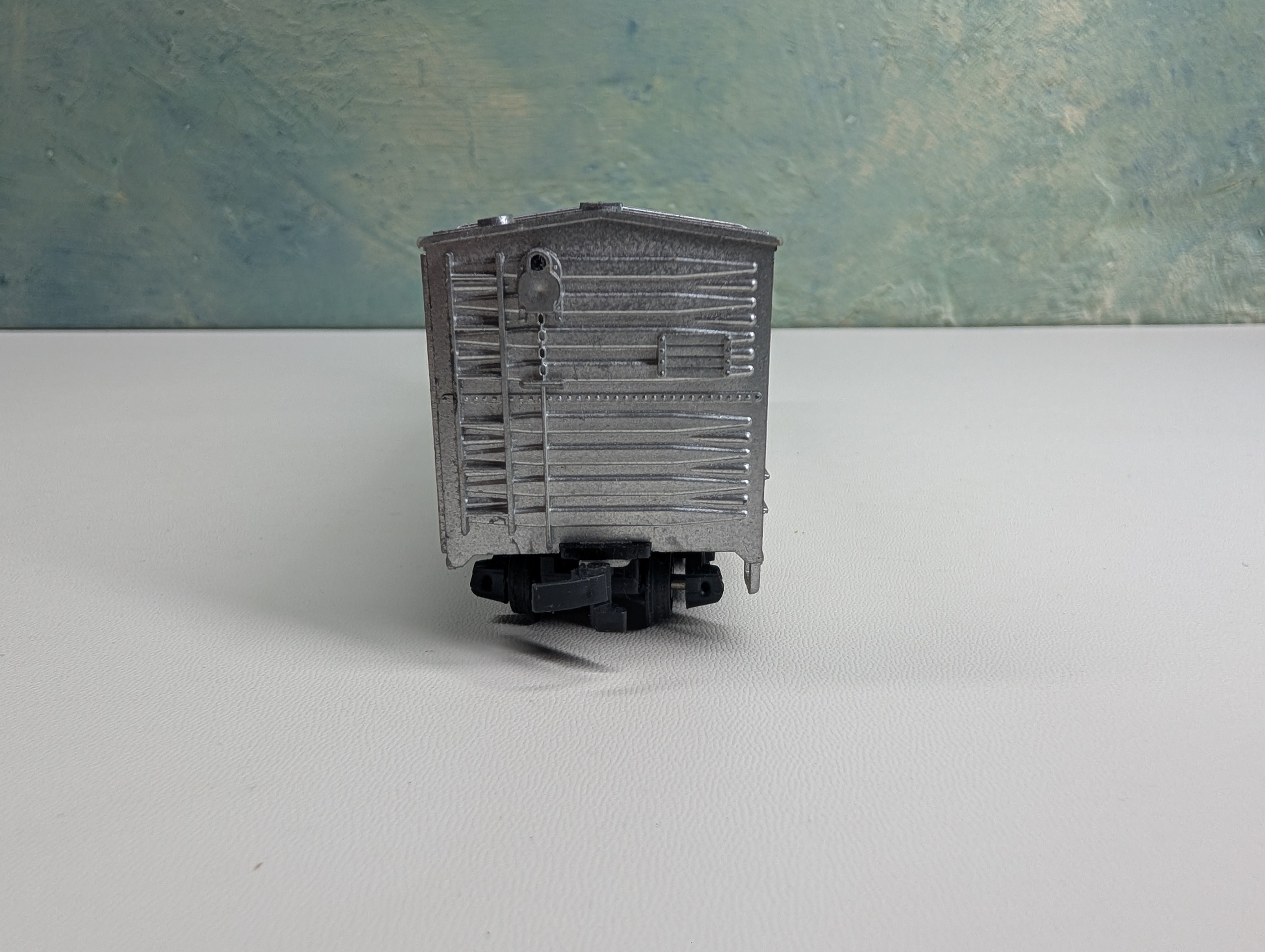 USED AHM HO Scale 41' Wooden Box Car Minneapolis & St Louis M&StL #1072