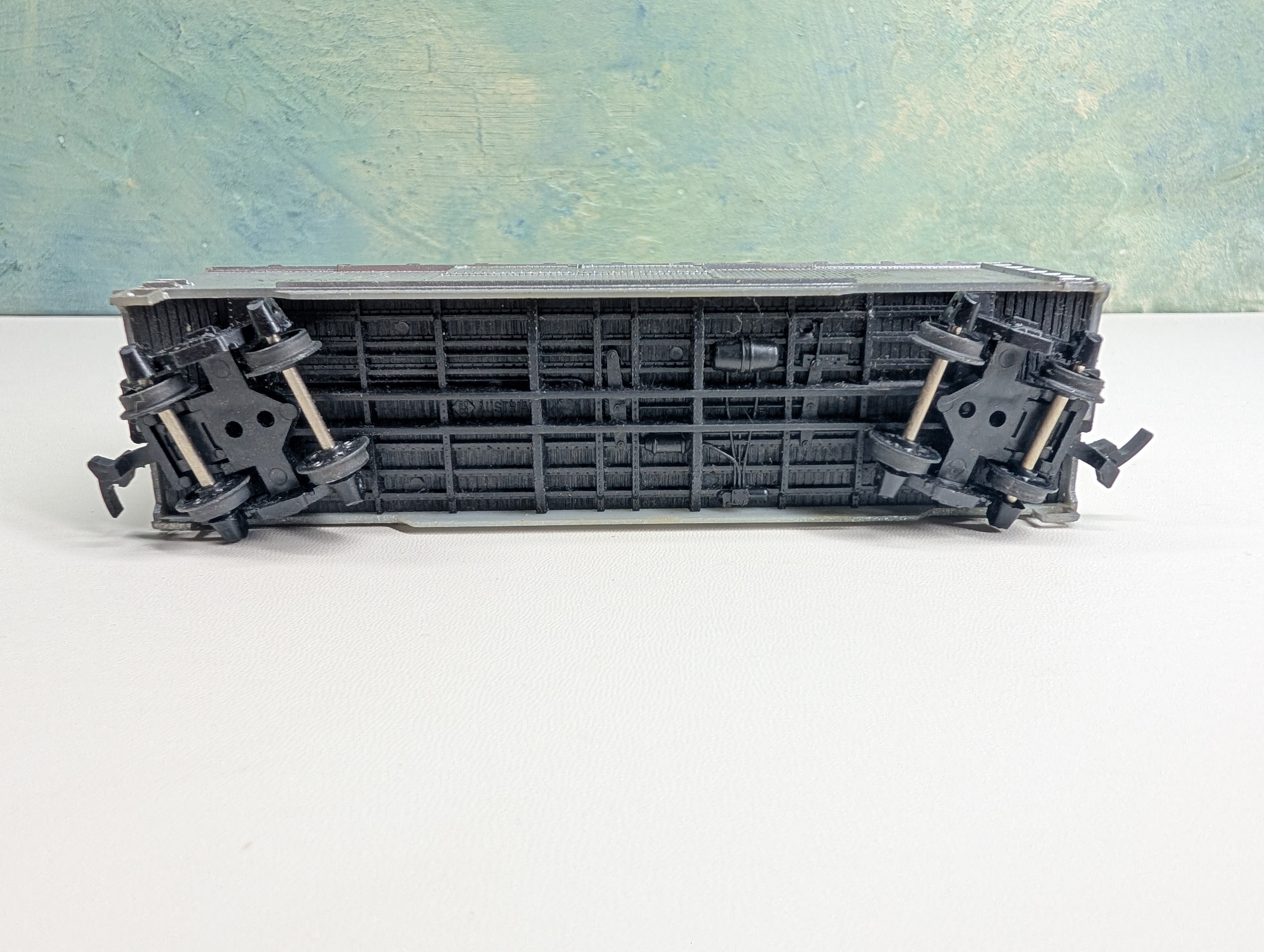 USED AHM HO Scale 41' Wooden Box Car Minneapolis & St Louis M&StL #1072