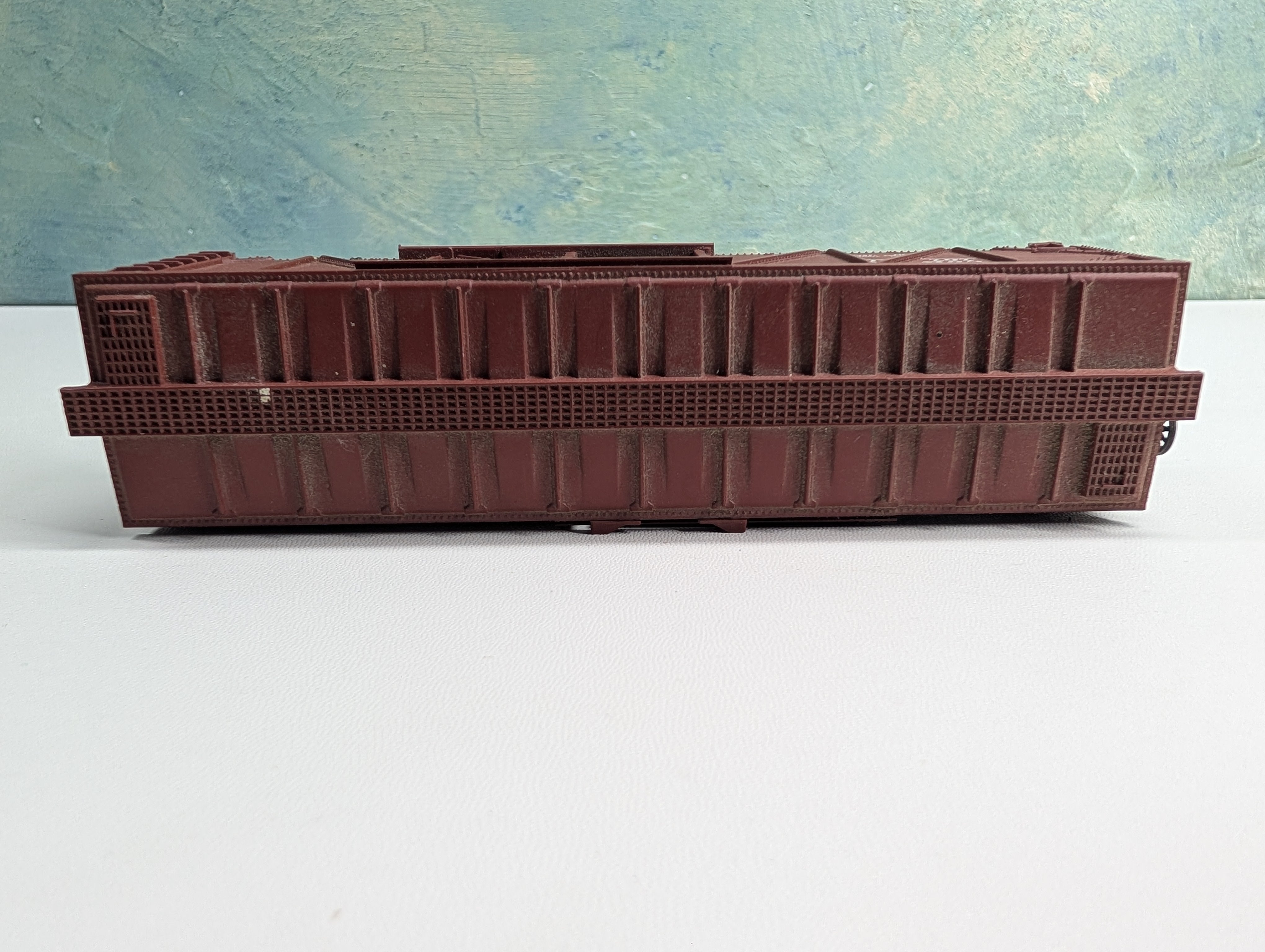 USED Life-Like HO Scale 42' Wooden Box Car Burlington CB&Q #26216