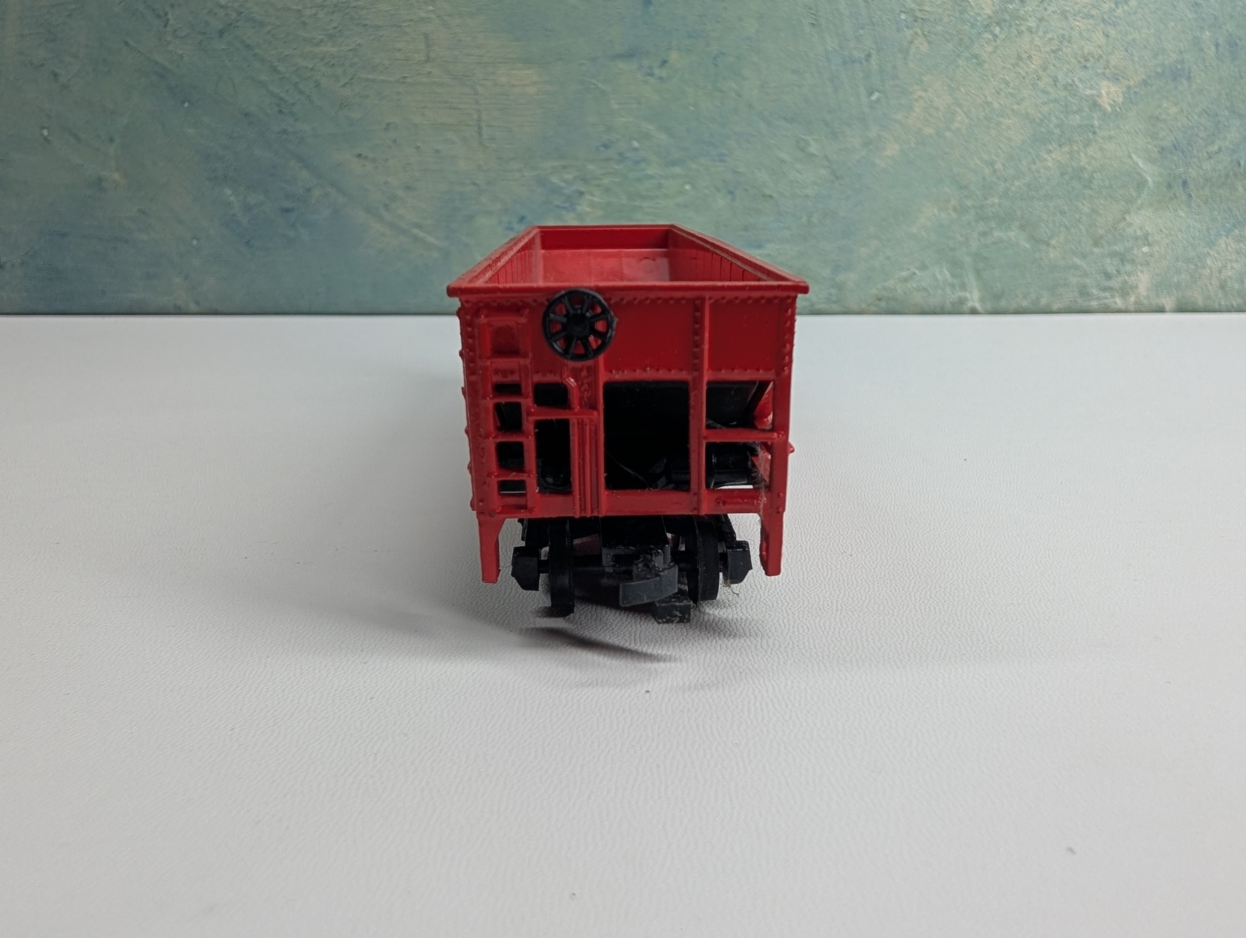 USED Bachmann HO Scale Quad Hopper Minneapolis & St Louis MSt&L #541085