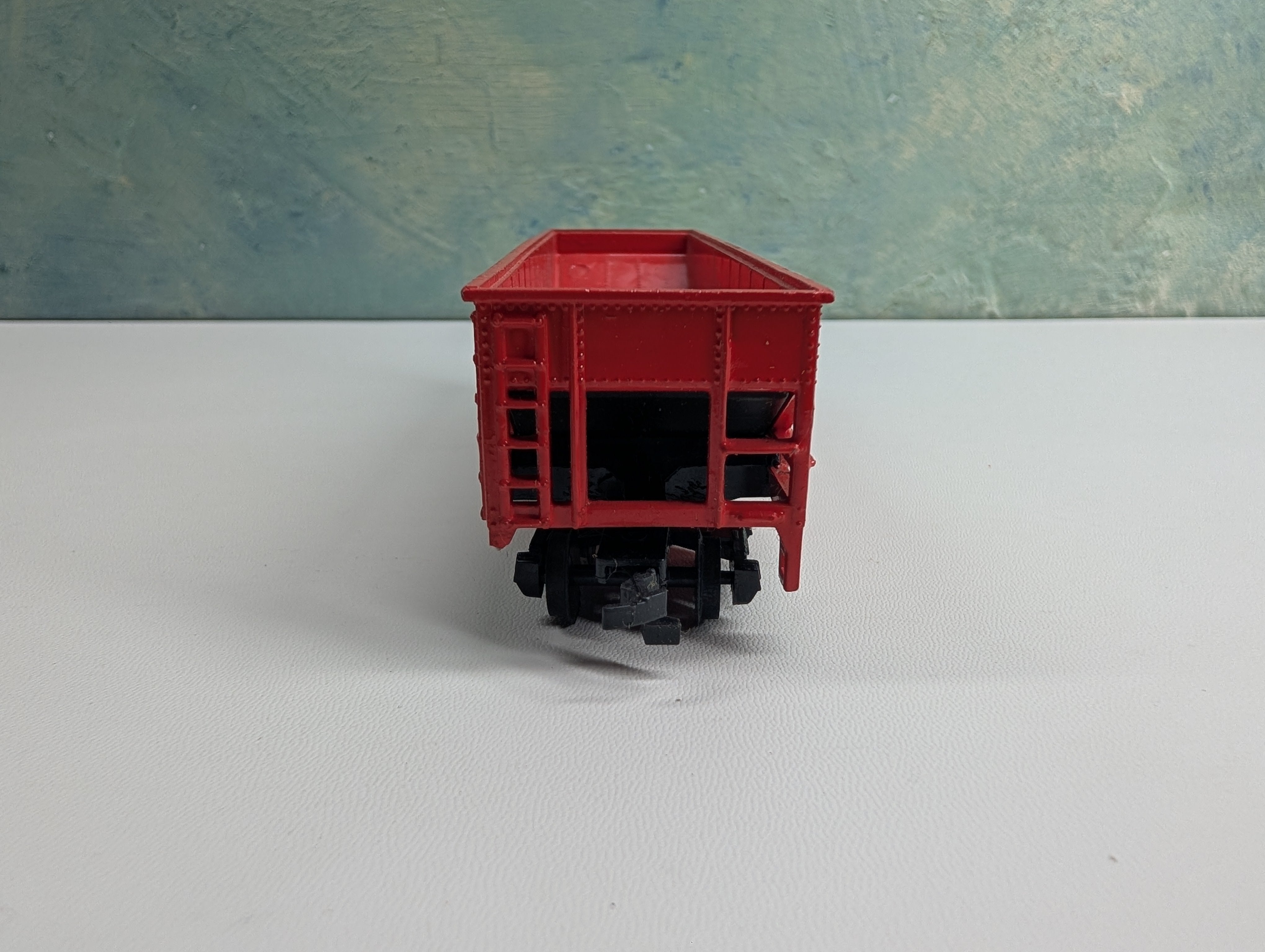 USED Bachmann HO Scale Quad Hopper Minneapolis & St Louis MSt&L #541085