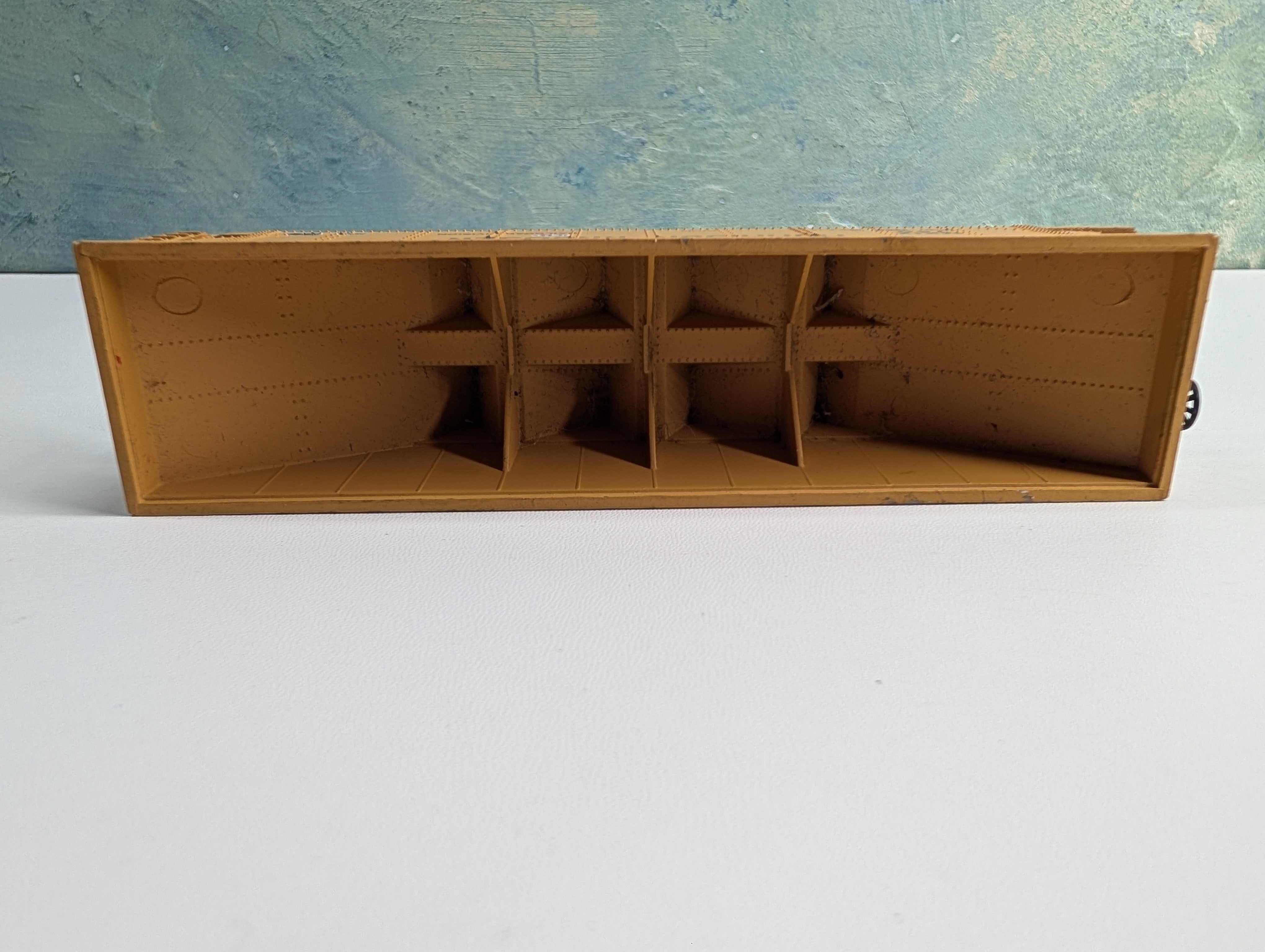 USED Bachmann HO Scale Quad Hopper Morrison Knudsen MKIX #750
